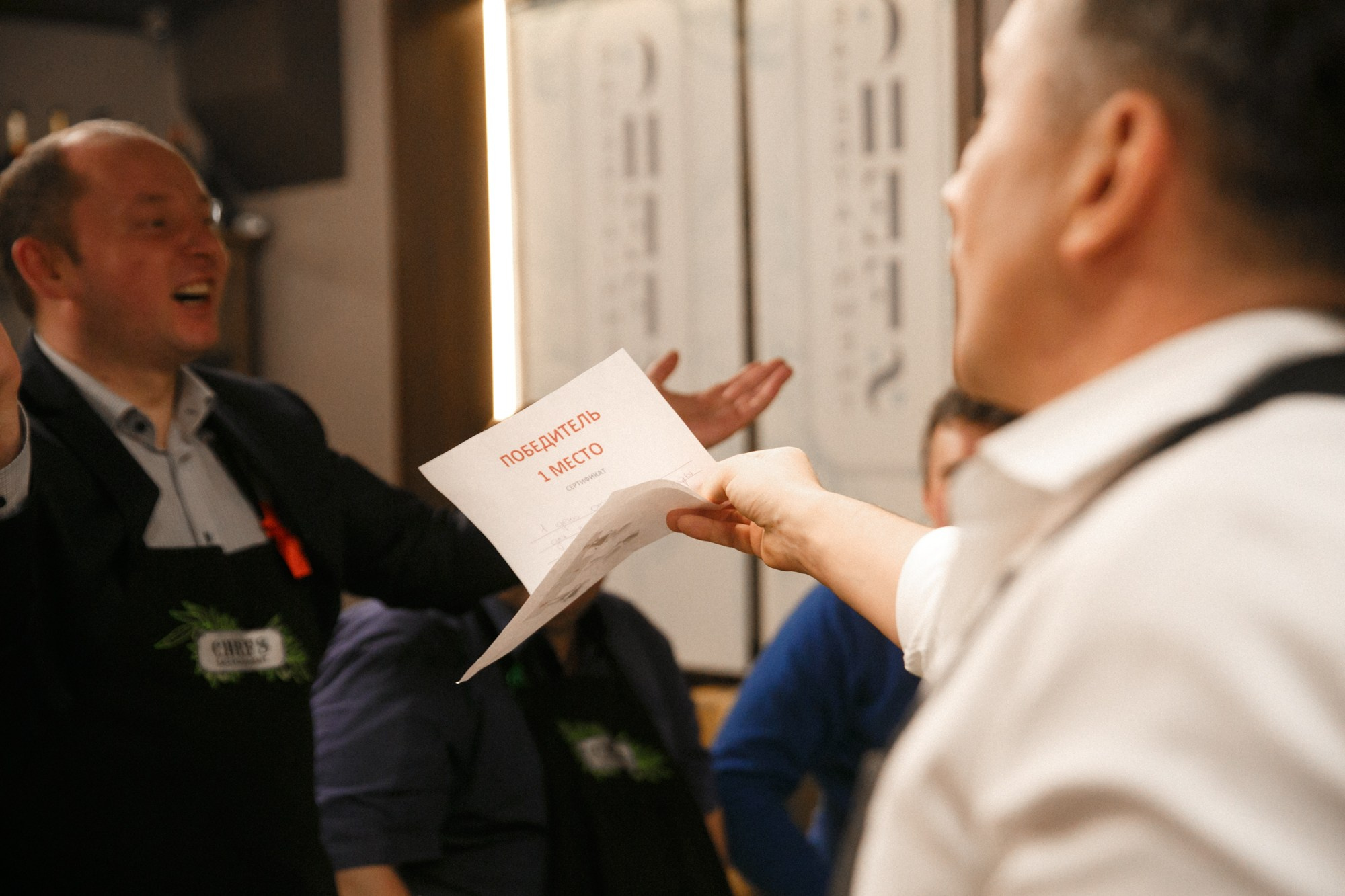 «CHEFS EATERTAINMENT». Рабочая сторона — бизнес портрет и репортаж в Санкт-Петербурге