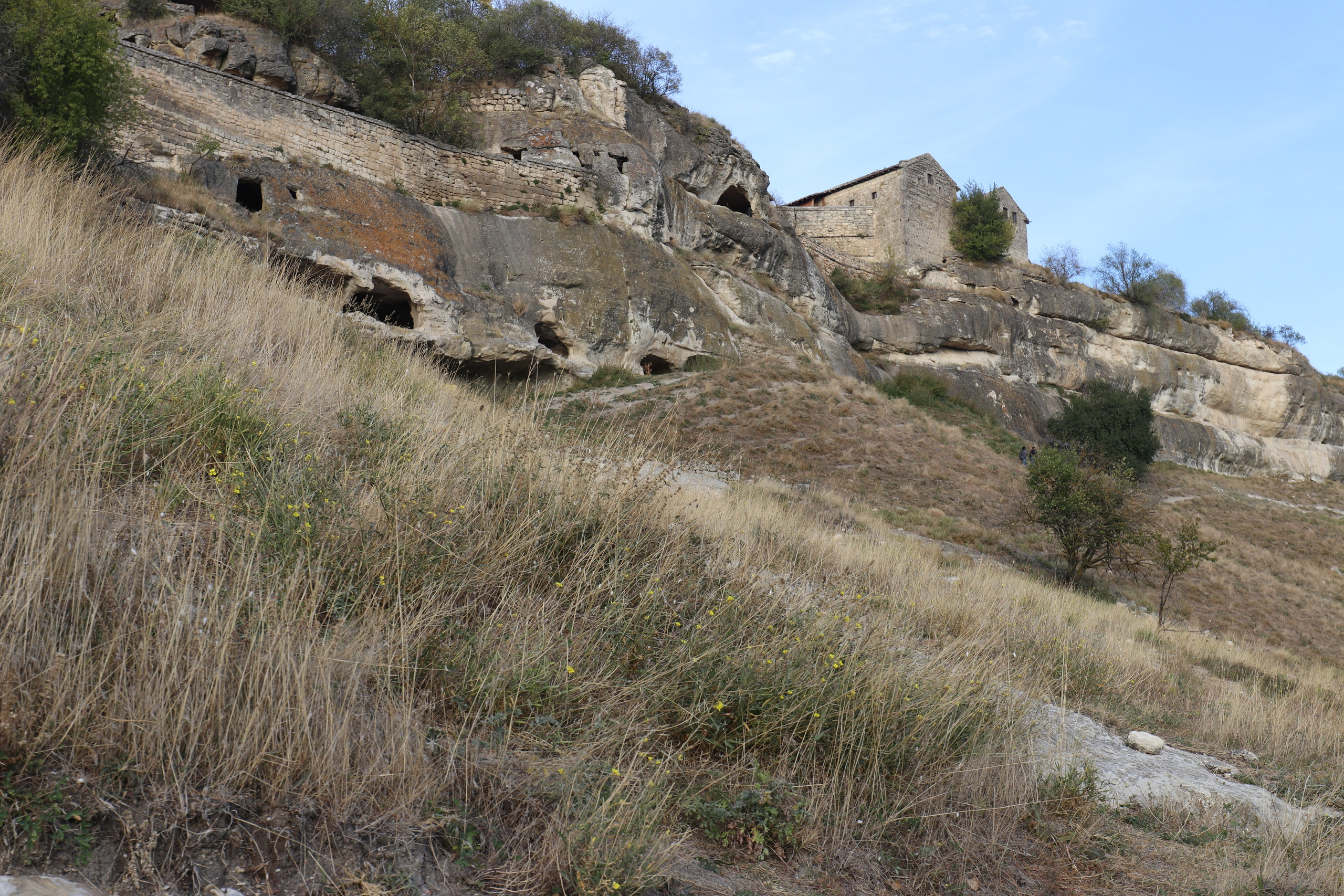 Крым. ЮБК (Фиолент, Ай-Петри, Роман-Кош). Знакомство. Октябрь 2017. Путешественник-фотограф из Санкт-Петербурга Татьяна Свистулина