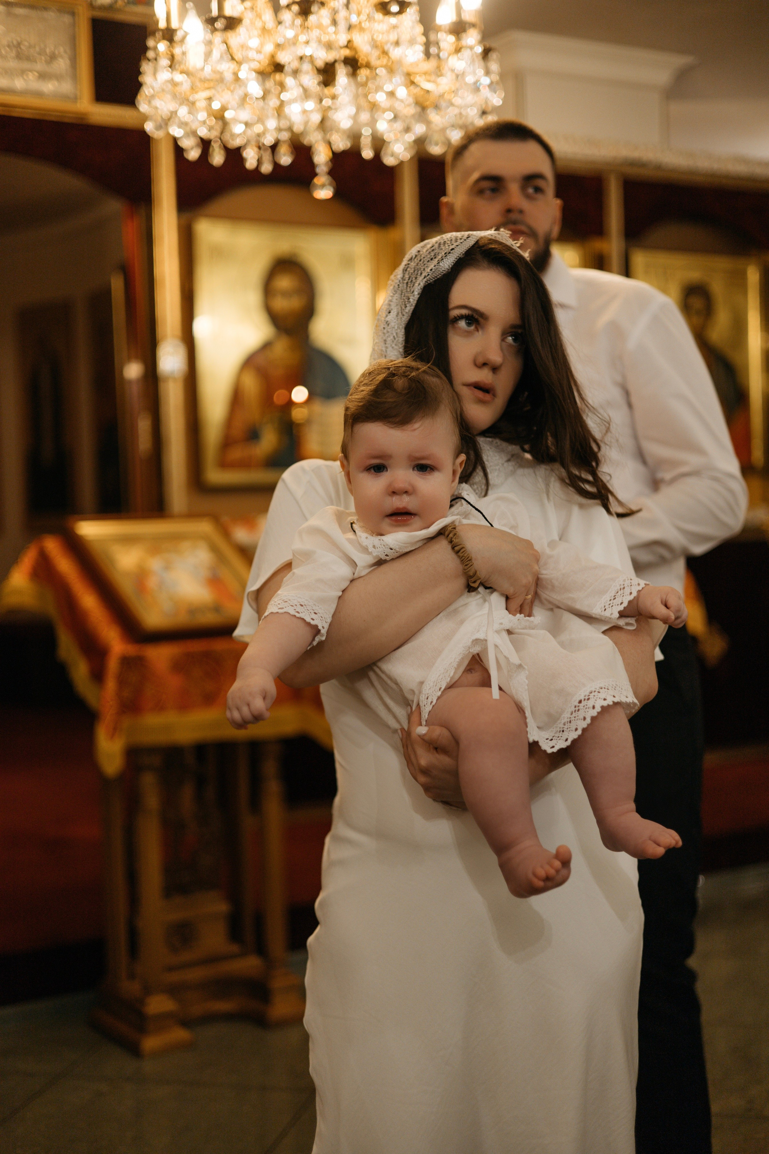 Крещение Артёма. Самый теплый фотограф в Краснодаре Рябоконь Ксения