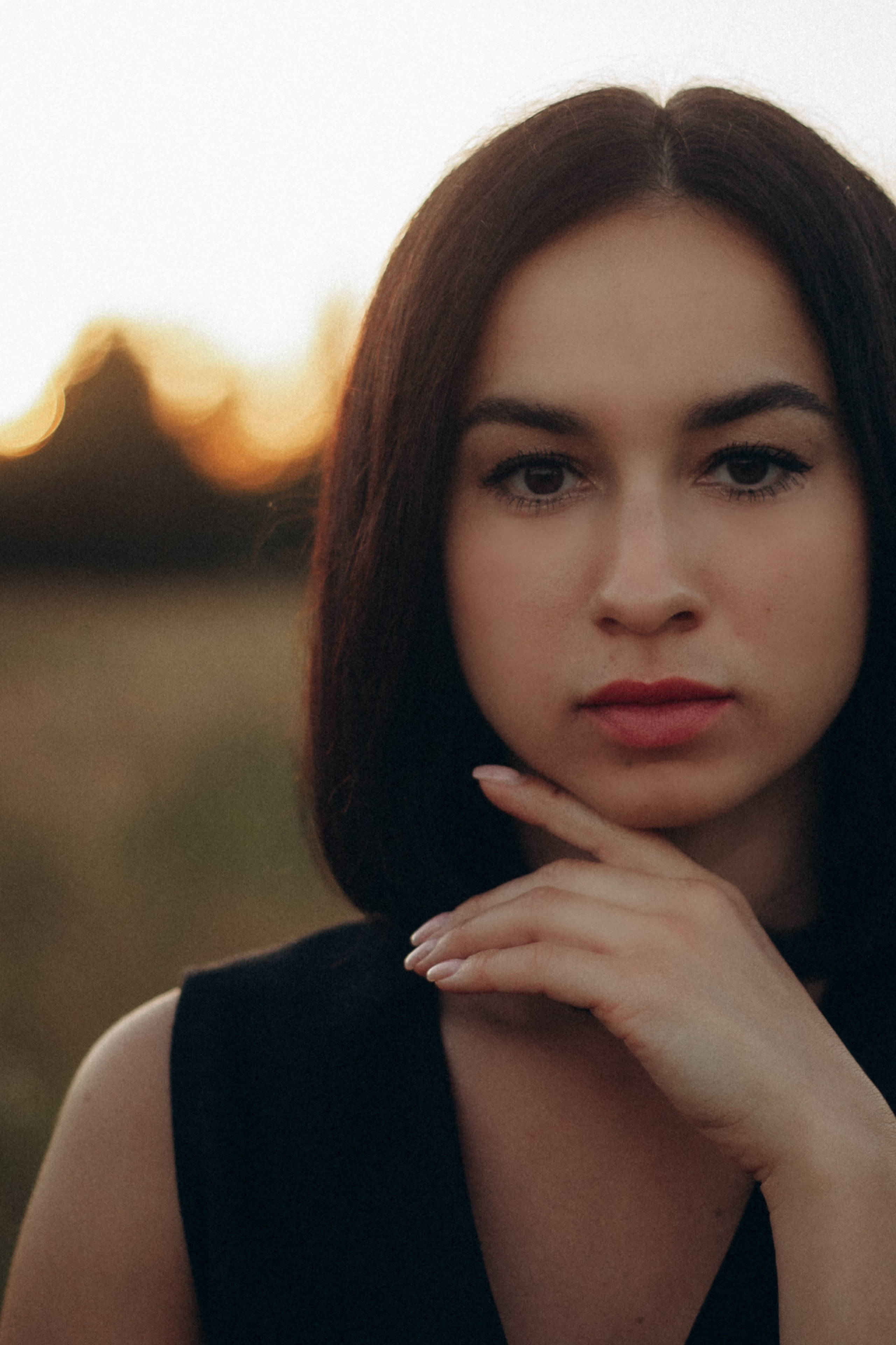 Женский ПОРТРЕТ природа. Женский и семейный фотограф Анастасия Богословская в г Раменское