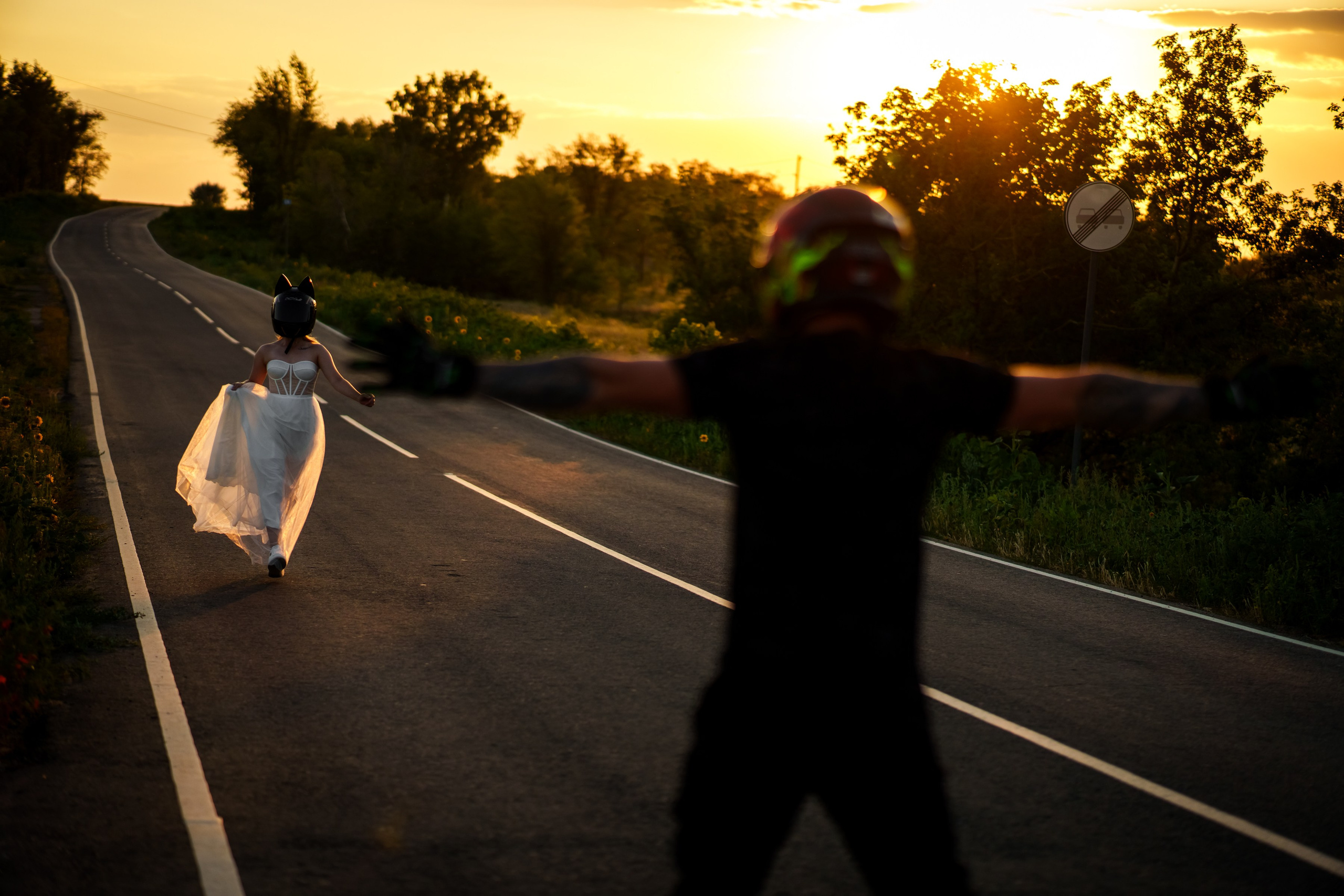 Свадебная мото фотосессия на закате саратов фотограф плаксина ольга. Ольга Плаксина фотограф в Саратове