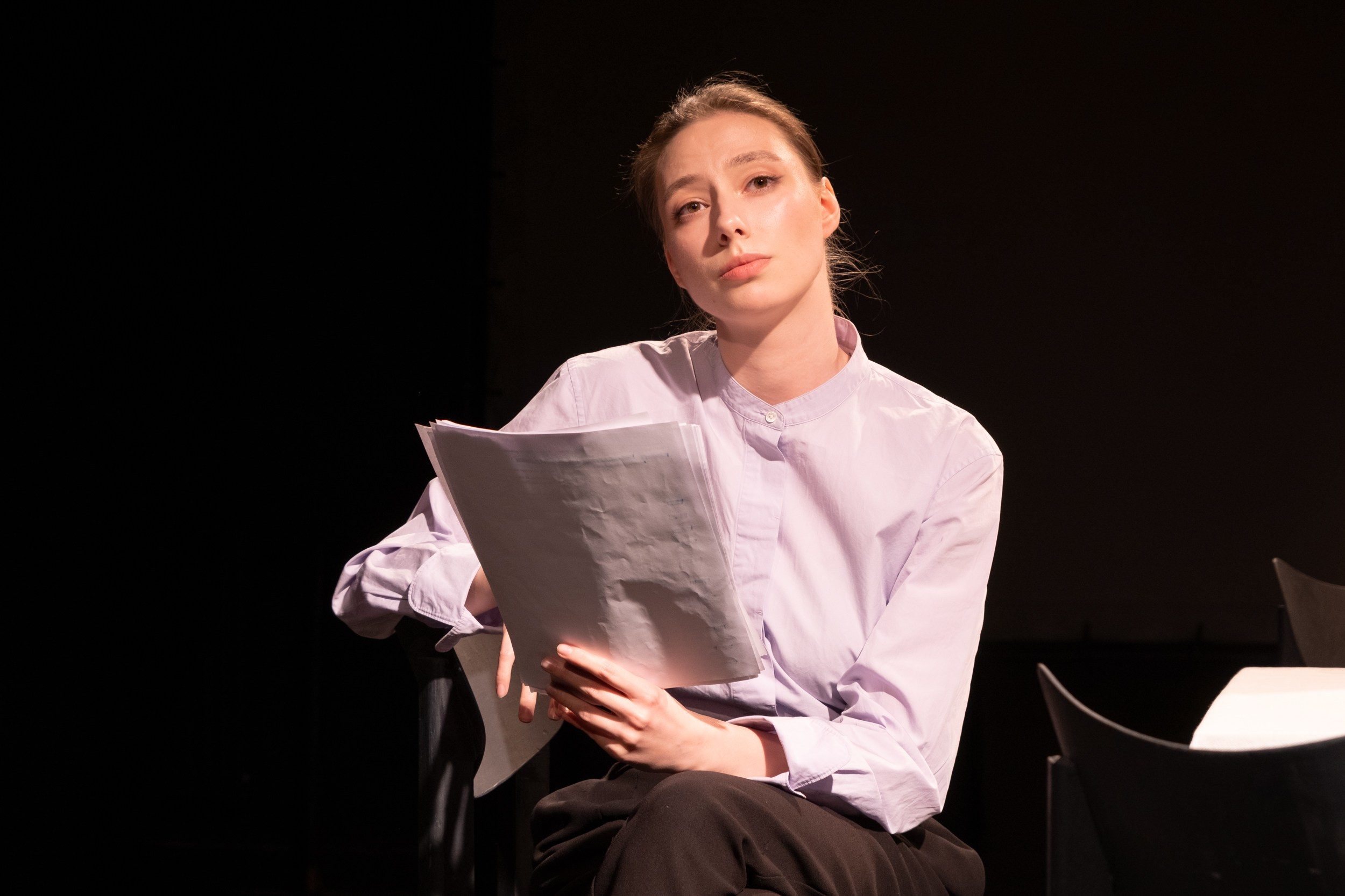 Читки каких-то там драматургов. Фотограф в Санкт-Петербурге и Москве Юлия Паршакова