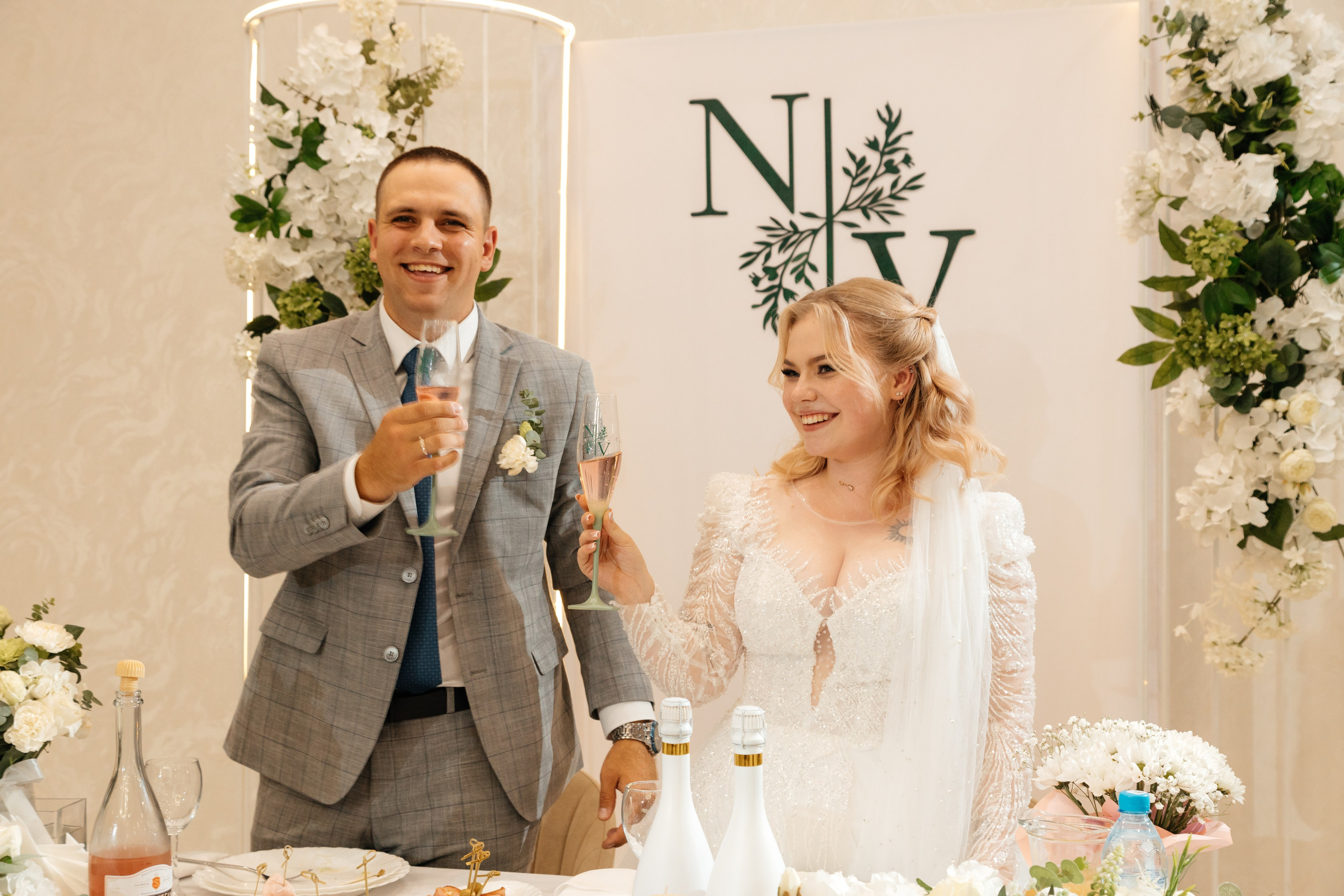 Никита и Валерия: свадебная история в каждом мгновении. Фотограф Семён Гнеушев