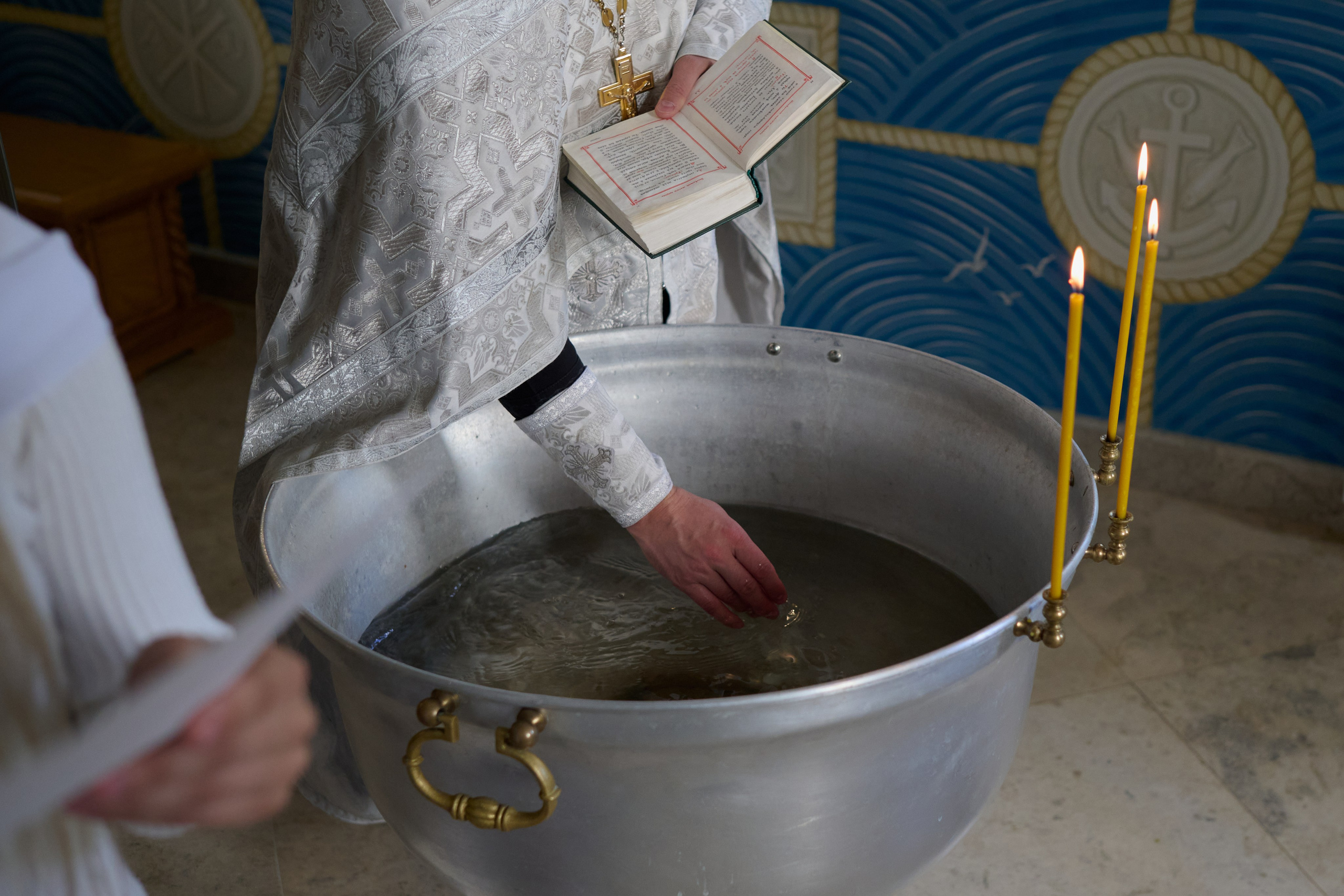 Съёмка Таинств. Фотограф в Москве