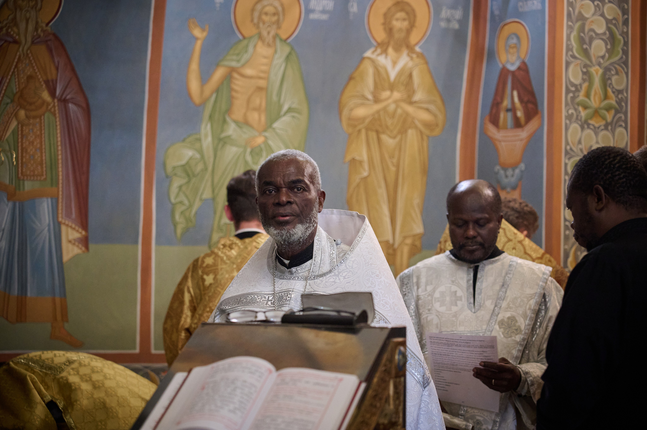 Отец Клеоник и другие. Фотограф в Москве