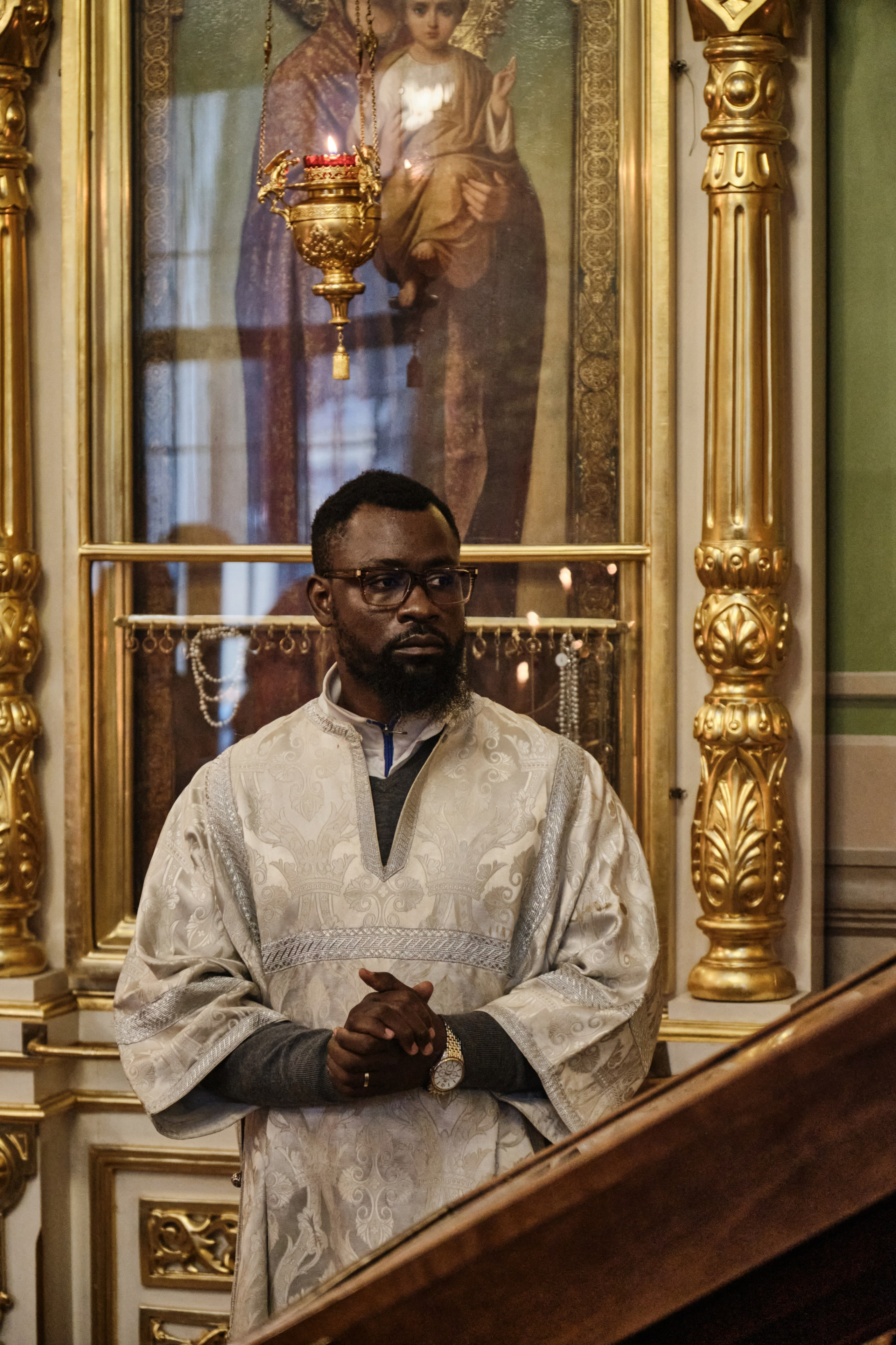 Отец Клеоник и другие. Фотограф в Москве