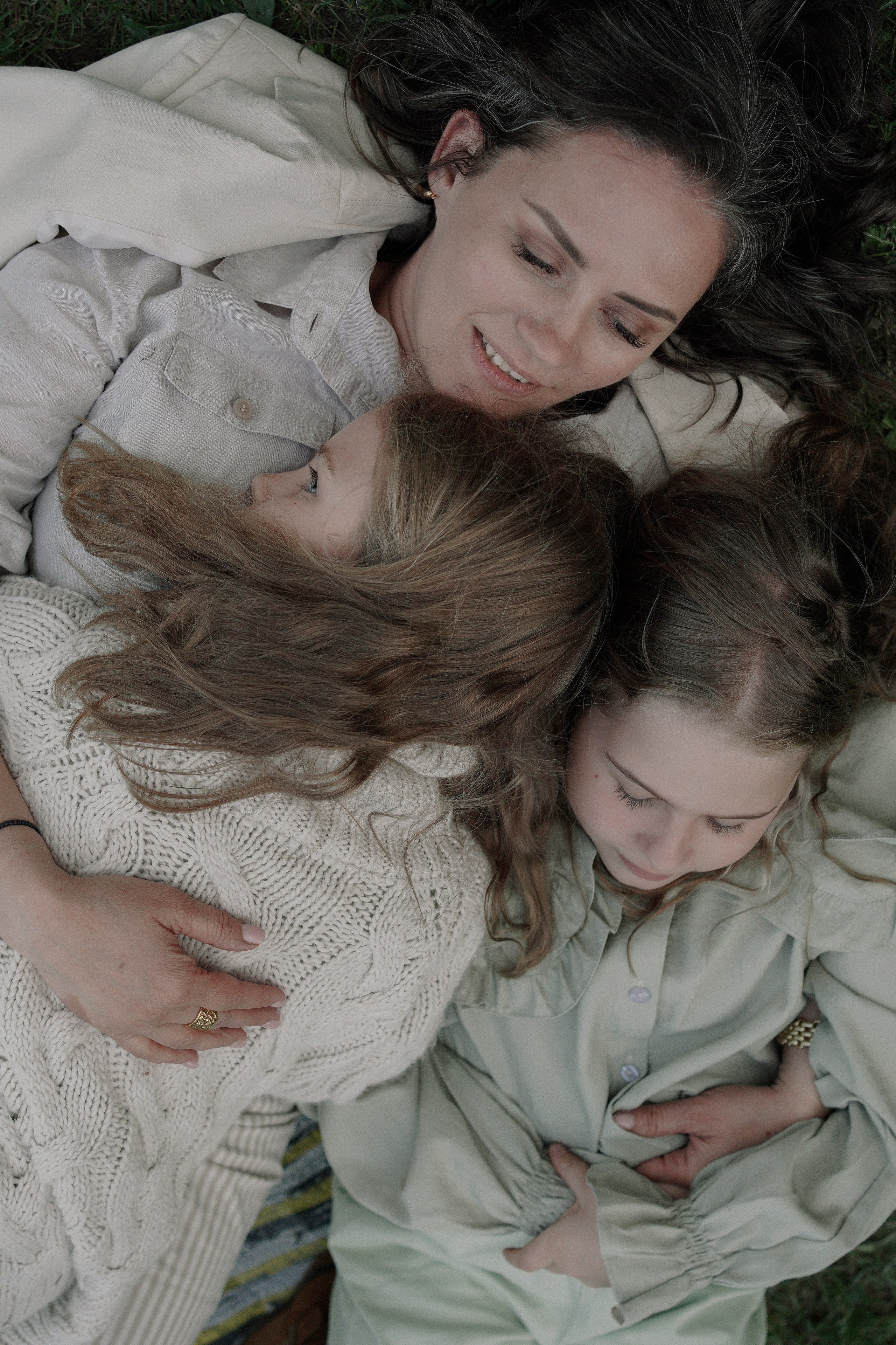 Мама и дочки. Свадебный и семейный фотограф Афанасьева Анна в Кисловодске