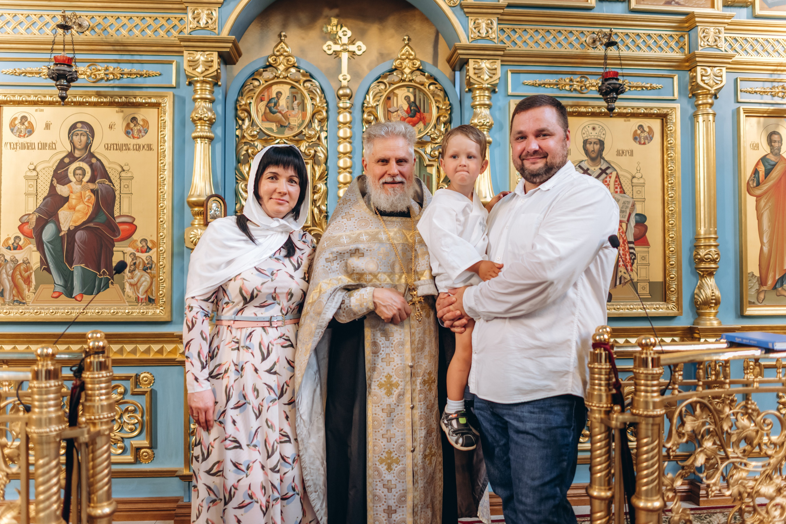 Крещение. Фотограф Кирилл Друлин