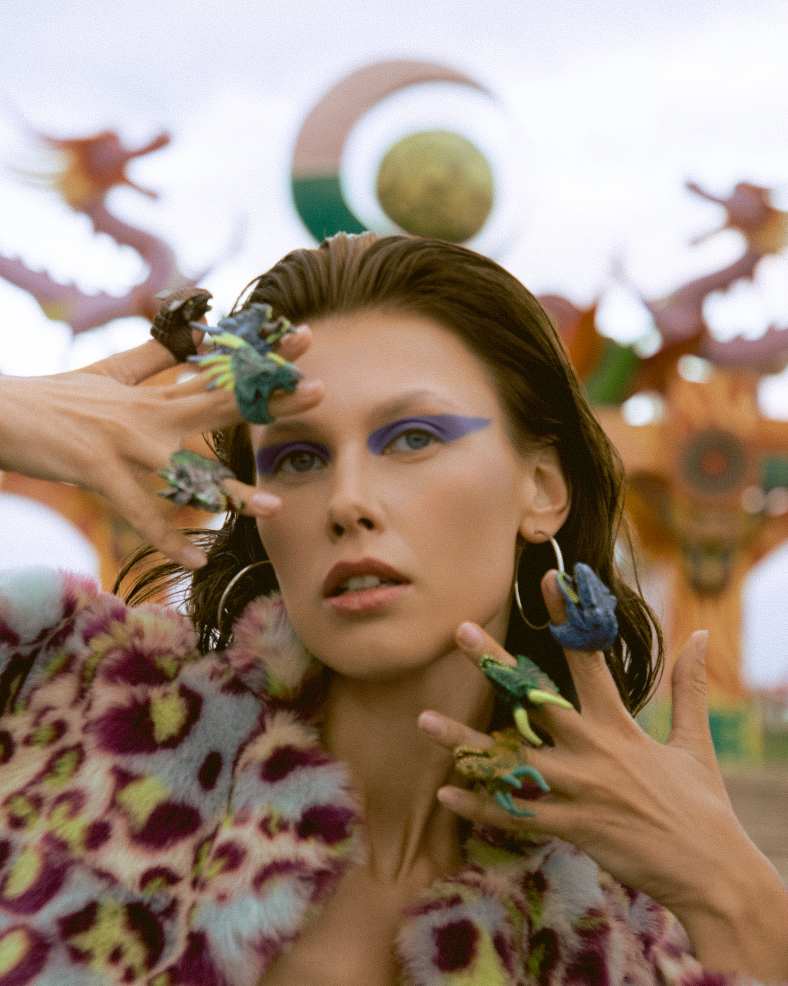 “Psycho”. Art & Fashion фотограф Москва Анна Курмаева