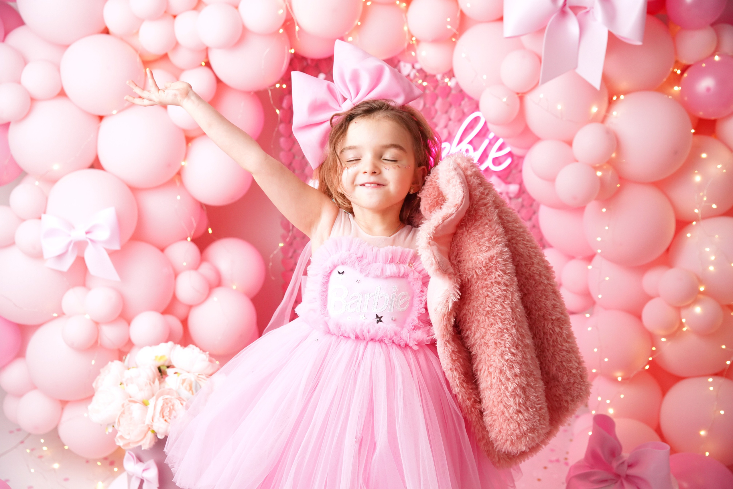 Барби. Фотограф новорожденных. Семейный и детский фотограф в городе Сургуте