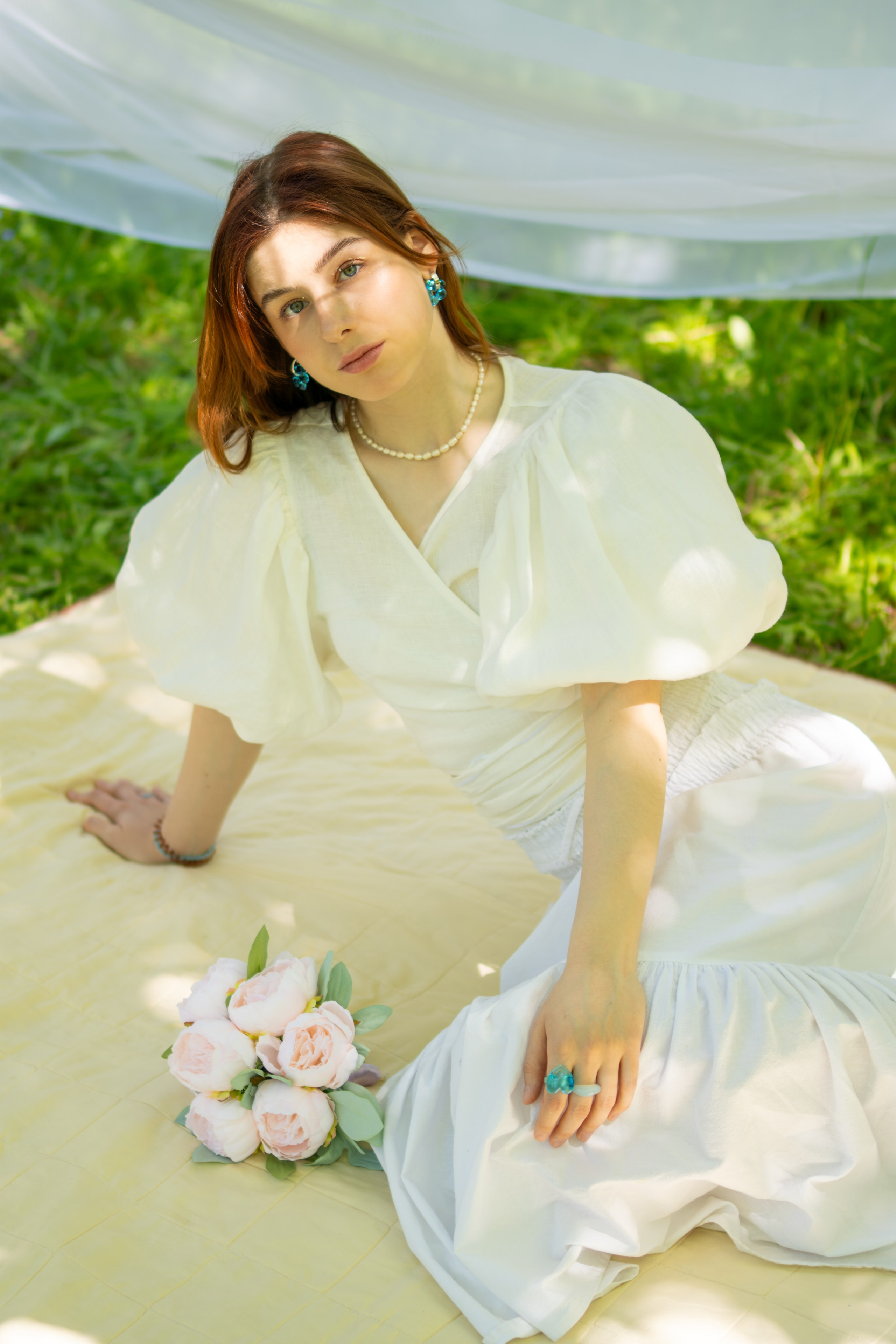 Летняя фотосессия в парке