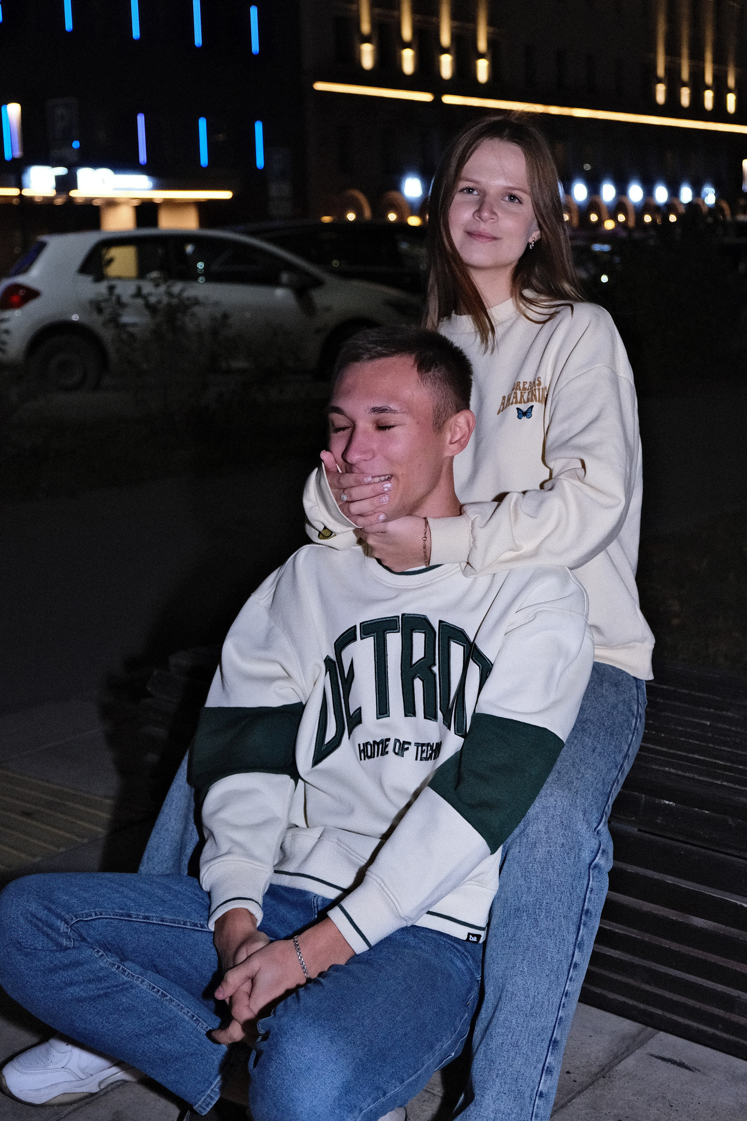 Прогулочная для Лизы и Славы. Фотограф и видеограф в Омск/Москва Сащенко Лера