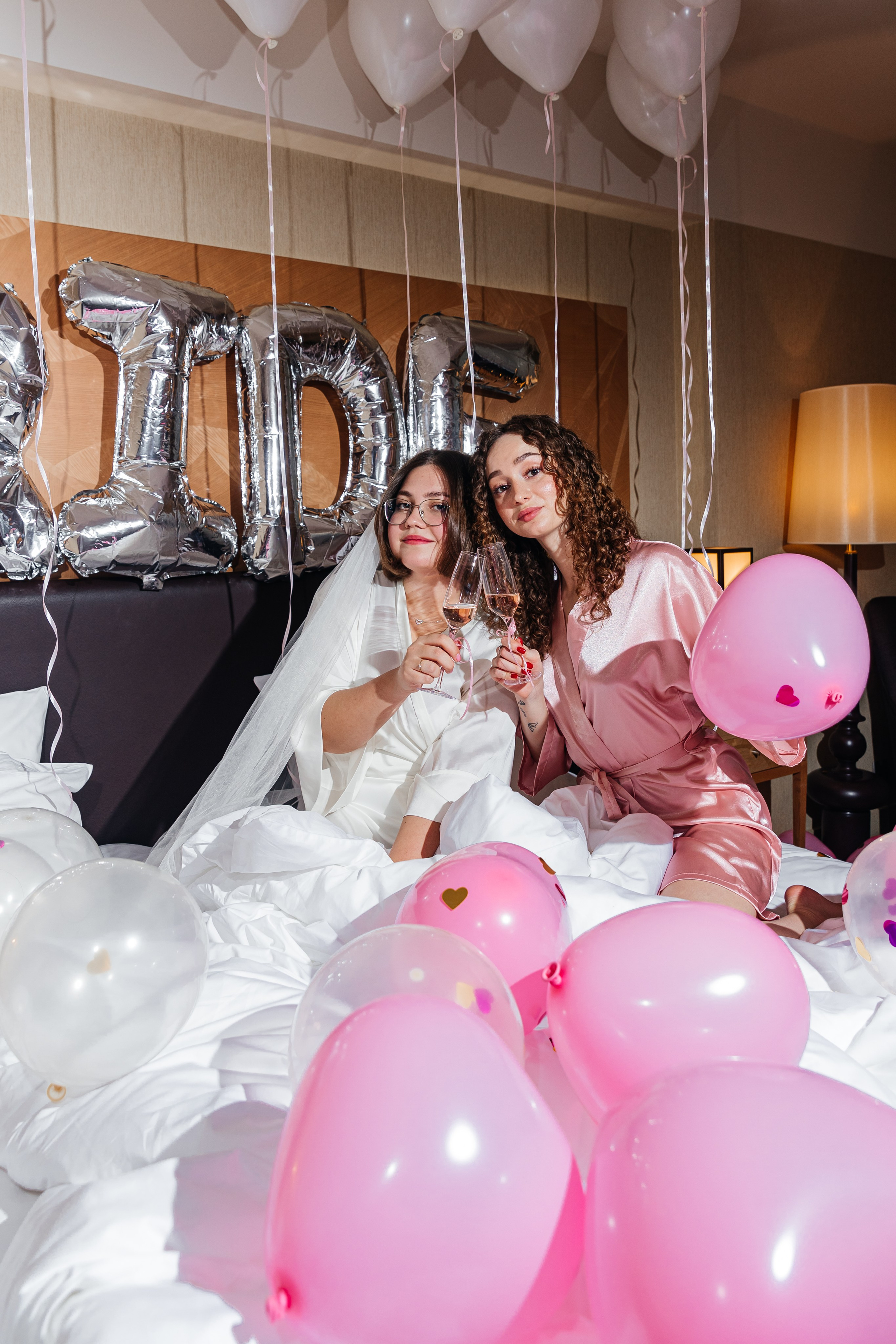 Девичник Crown Hotel. Семейный фотограф в Санкт-Петербурге Ева Маркова