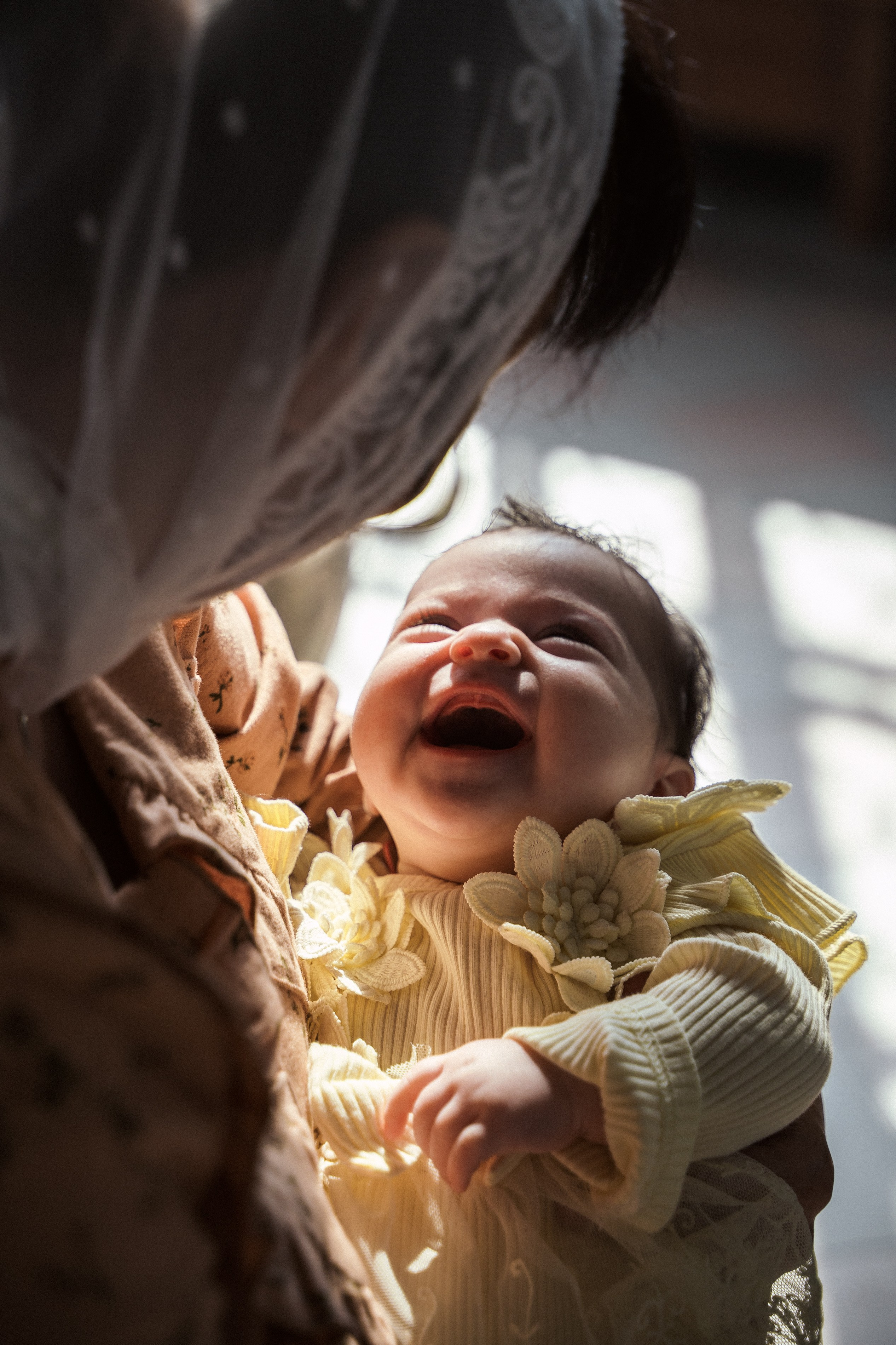 Крещение Анны. Главная