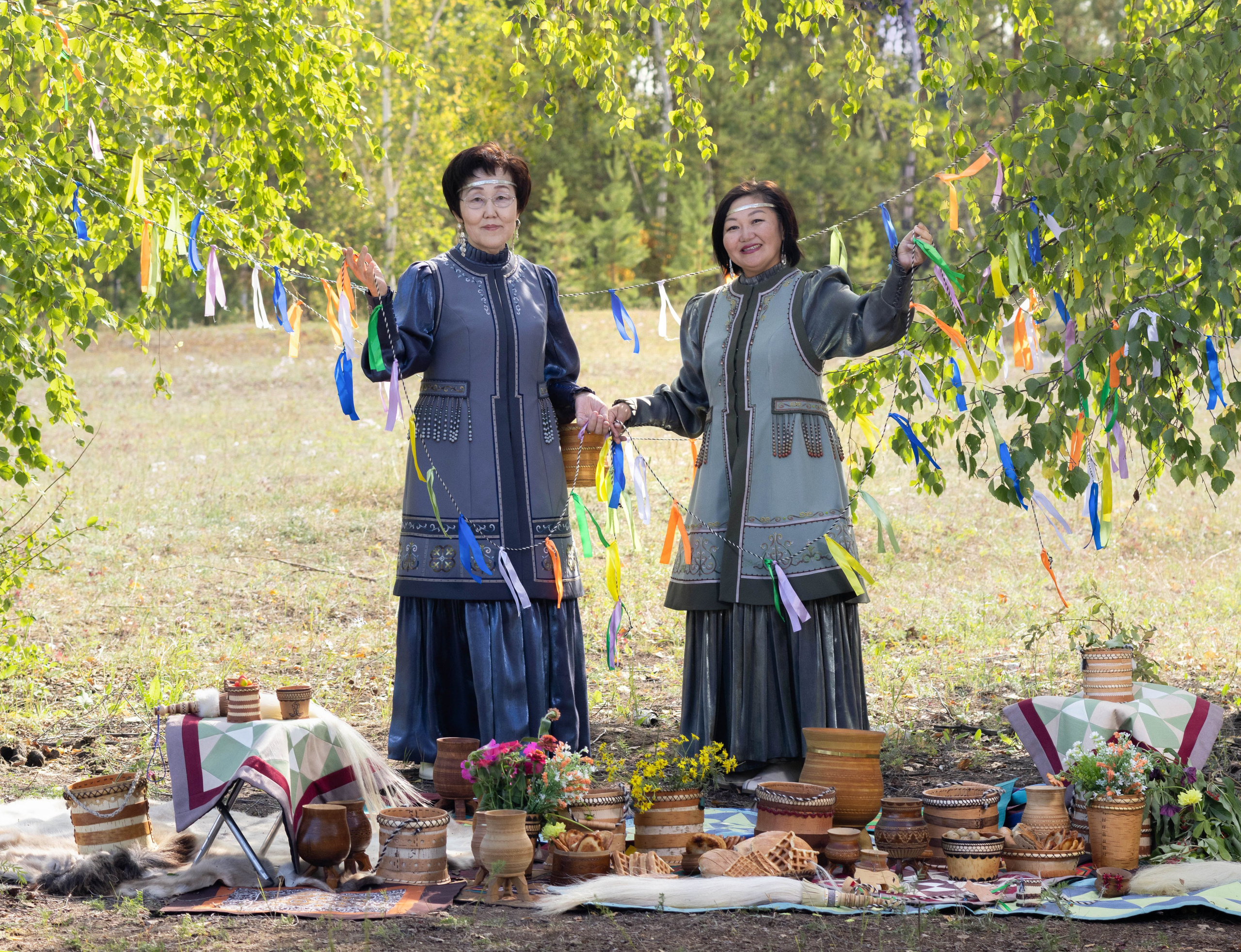 Мастерицы. Фотограф Якутск Зоя Николаева