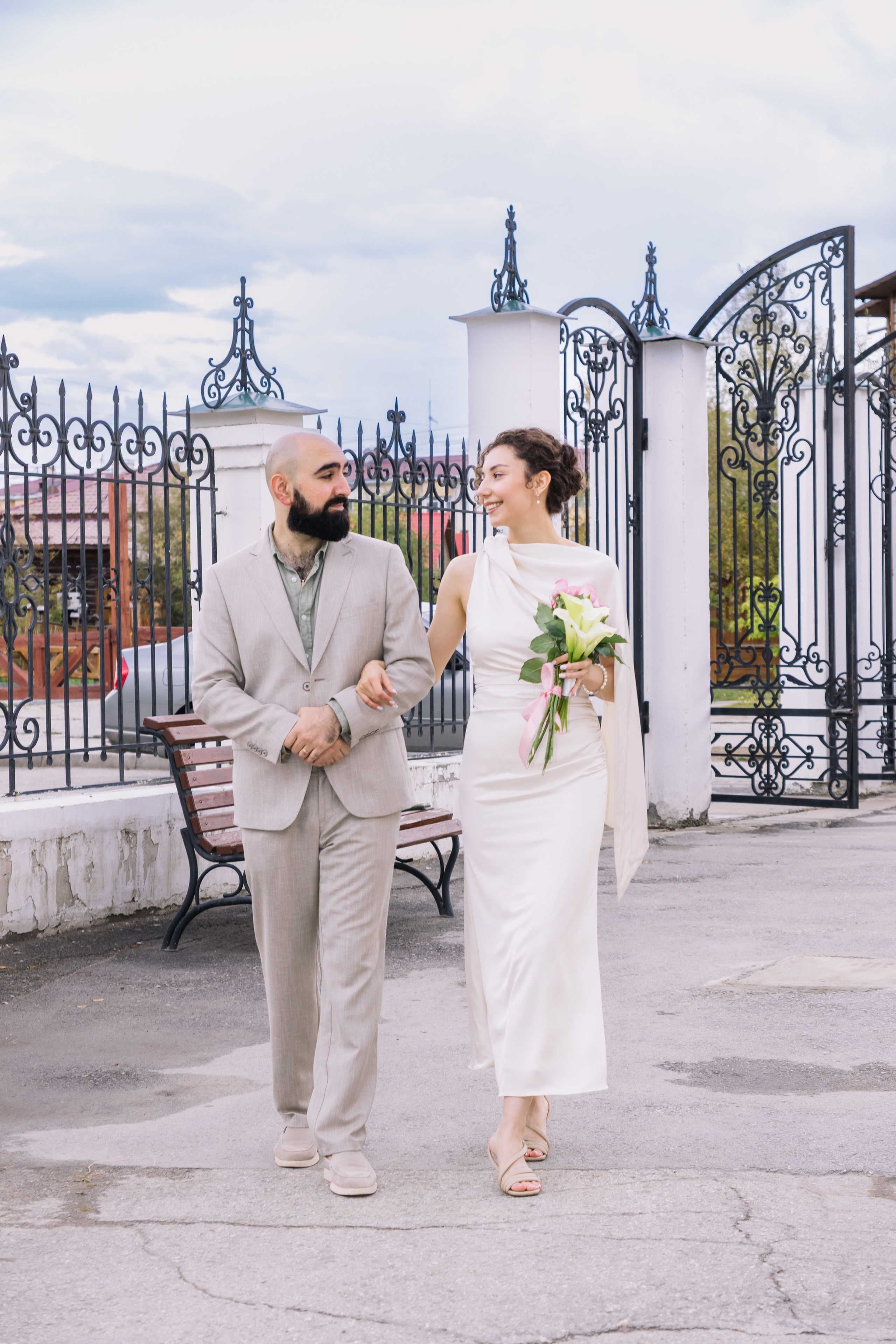 Мадина и Давит. Фотограф Якутск Зоя Николаева