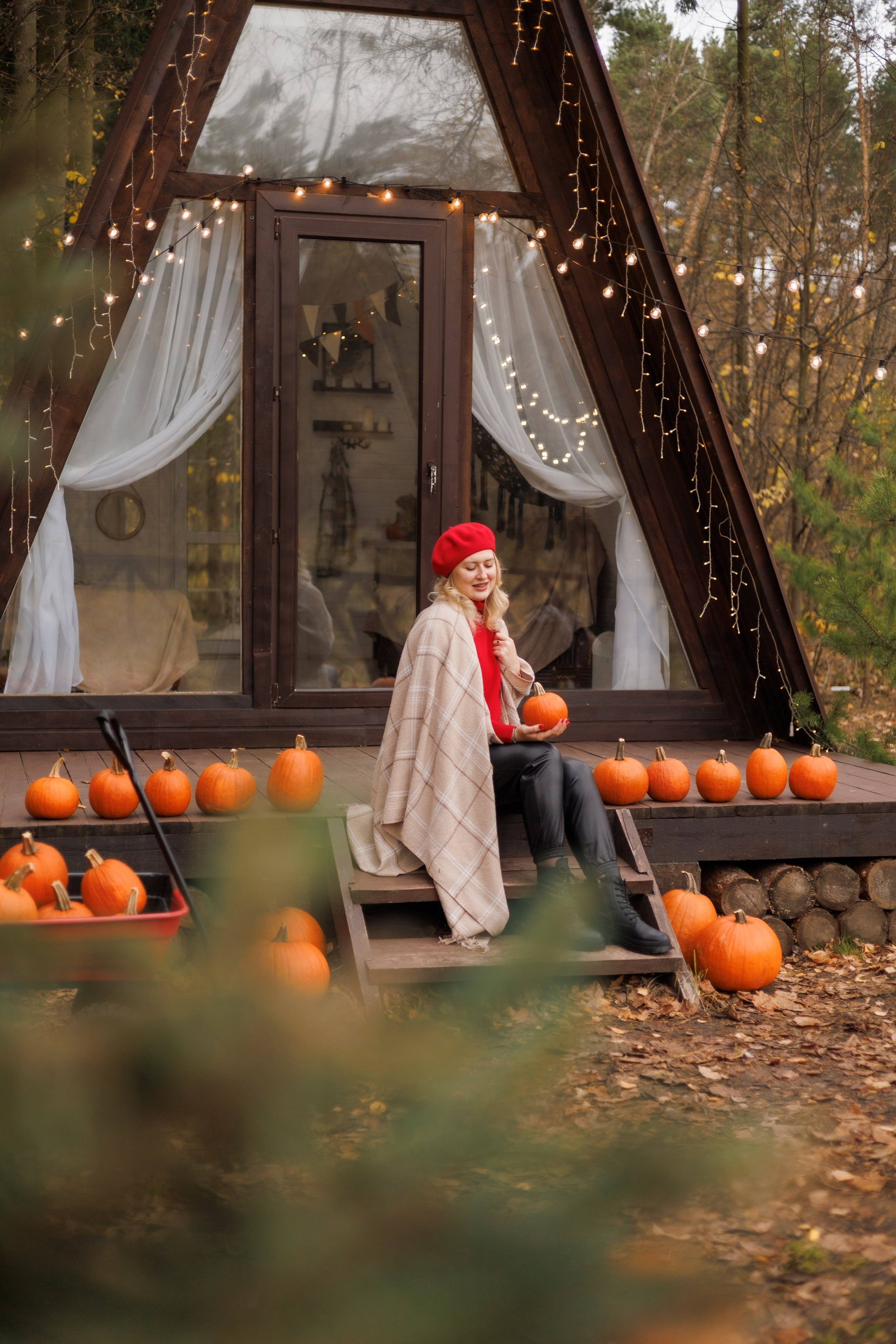 Осенний «Country House». Женский и семейный фотограф в Москве и Московской области Наталья Минт