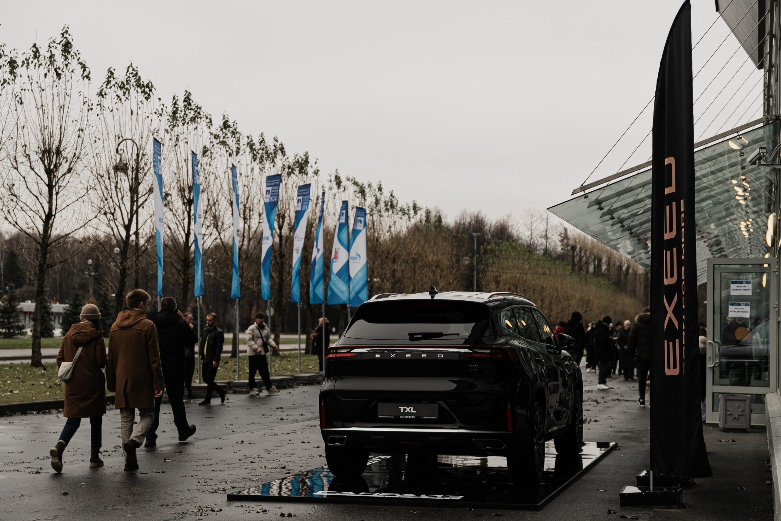 EXEED в Сибур Арена. Night2Day Санкт-Петербург