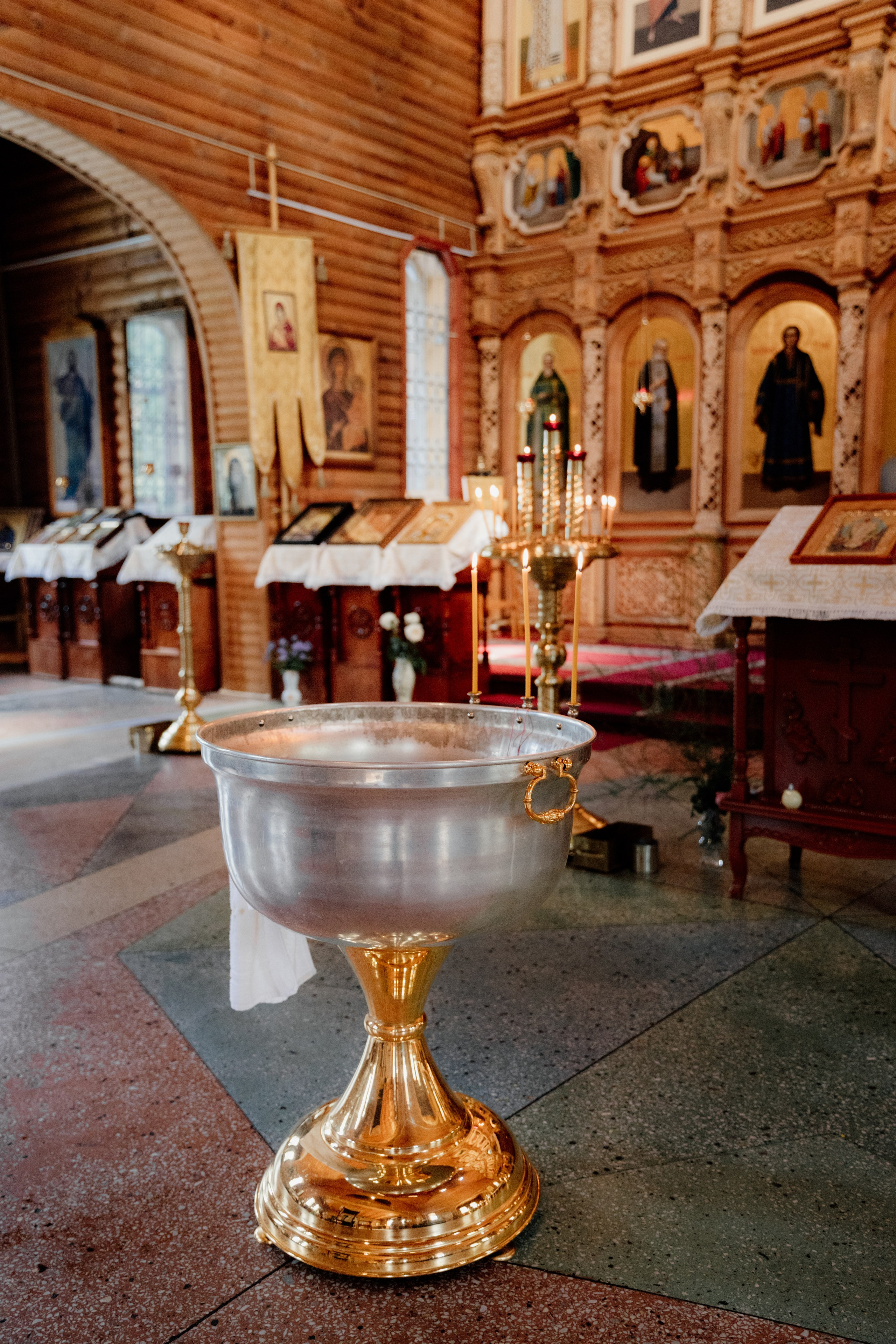 Крещение Таисии. Семейный фотограф документалист в Пензе Лопатинская Татья