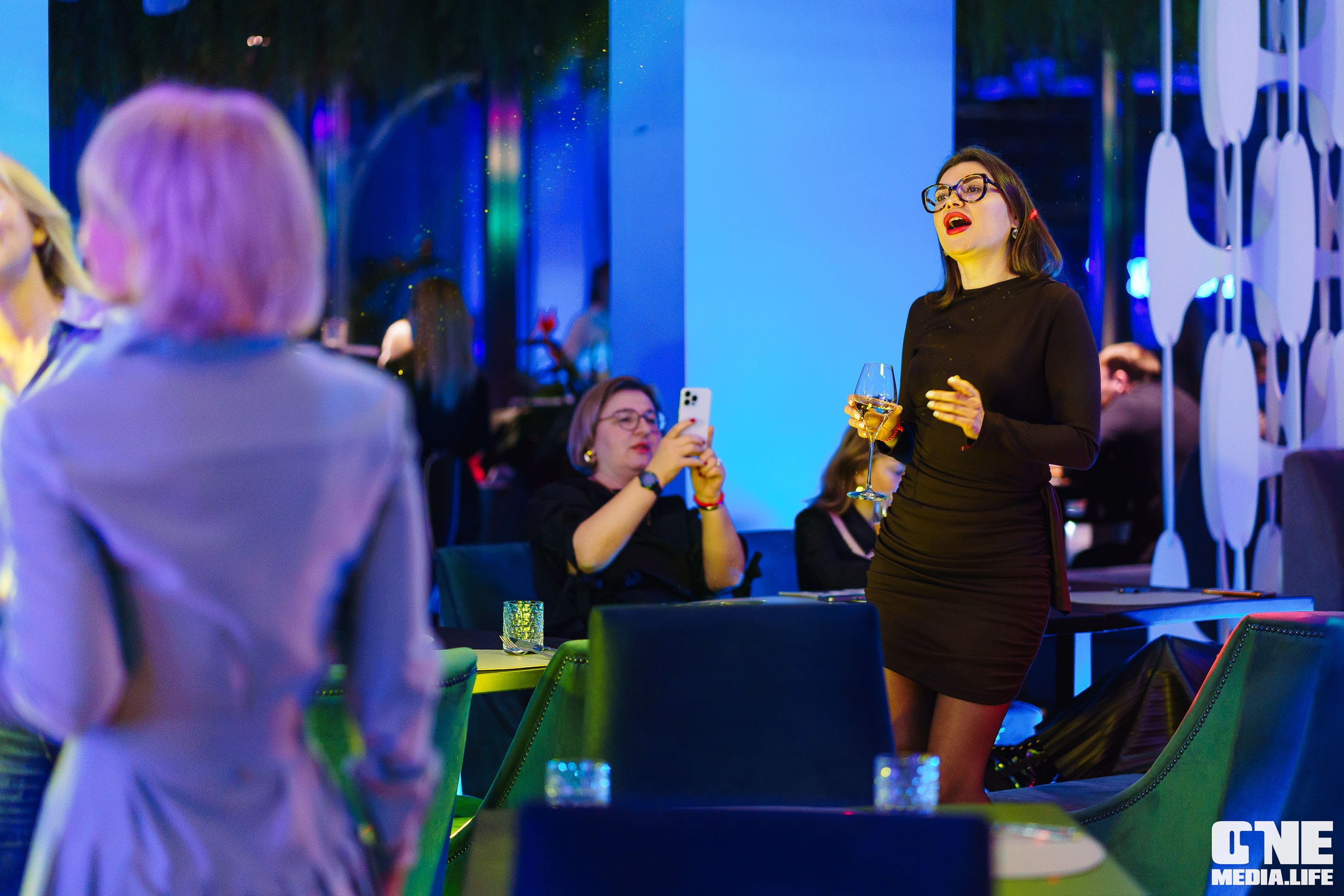 Фоторепортаж из ресторана Океан. One Media Life: фоторепортажи, фотоотчеты с мероприятий и заведений