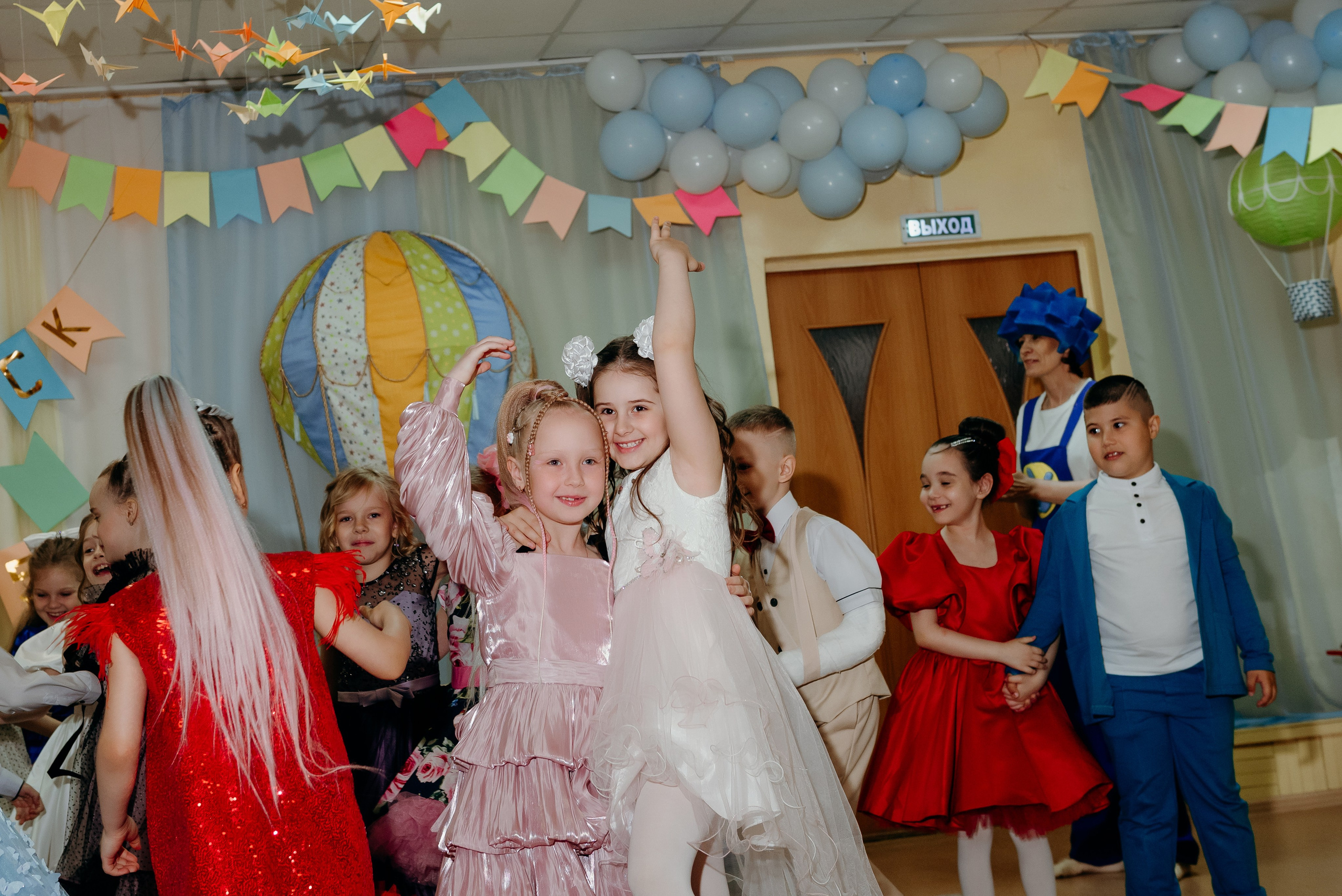 Выпускные. Фотограф Янис Алываев