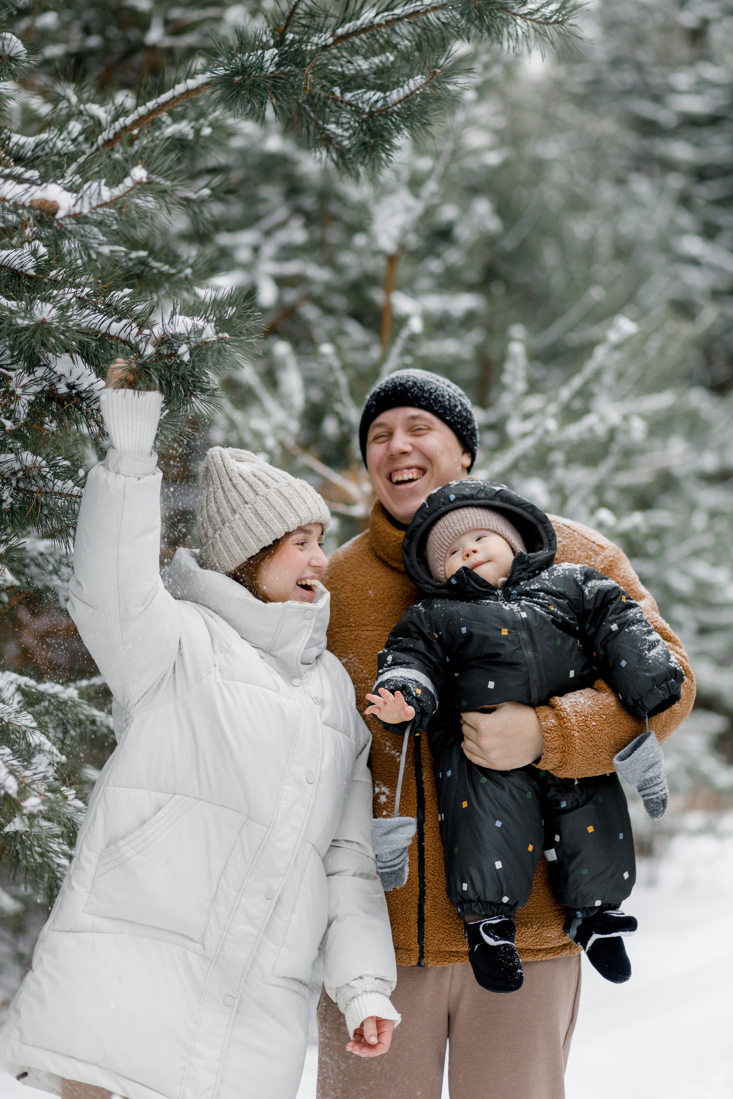 Одним зимним утром. Фотограф Дарья Белова Нижний Новгород, Балахна
