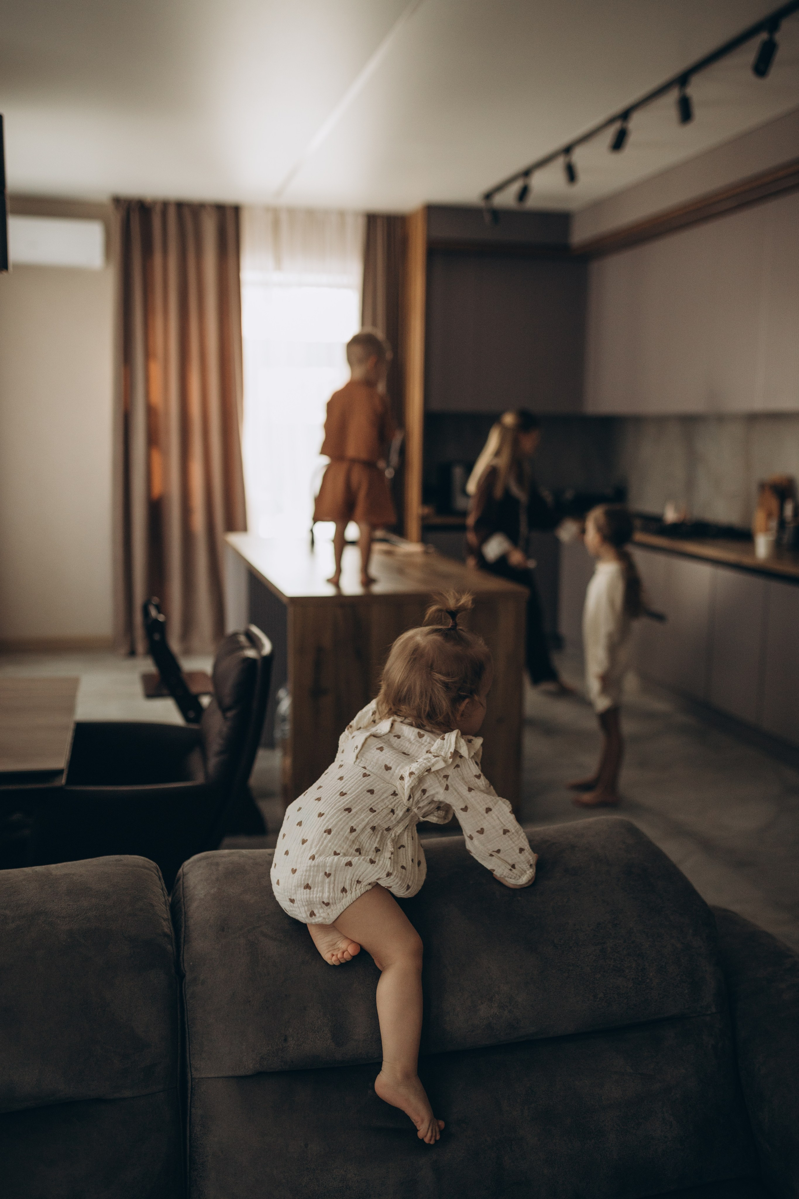 Дома классно. Семейный фотограф в Брянске Зурилина Екатерина