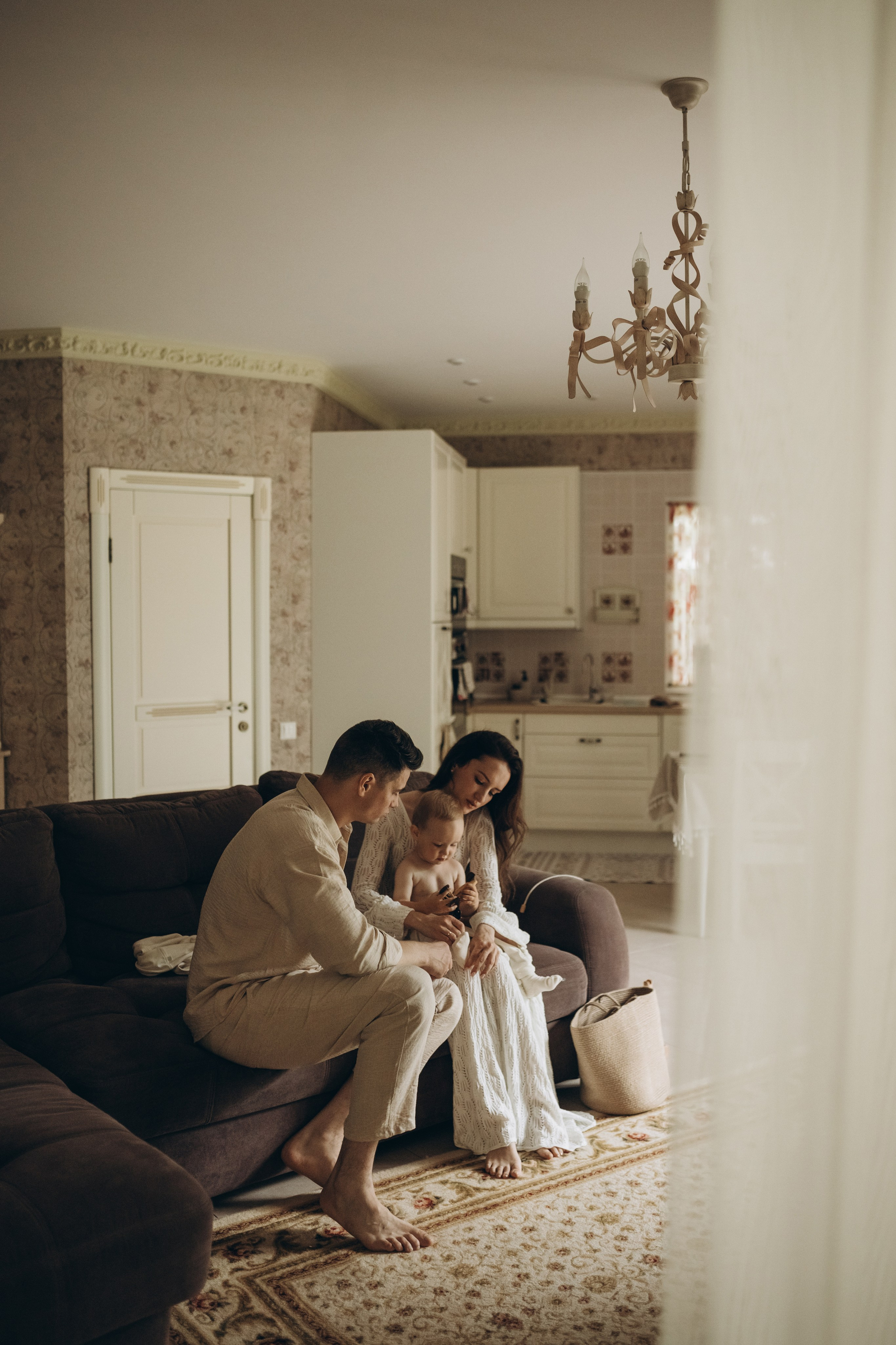 Выходные на даче. Семейный фотограф в Брянске Зурилина Екатерина