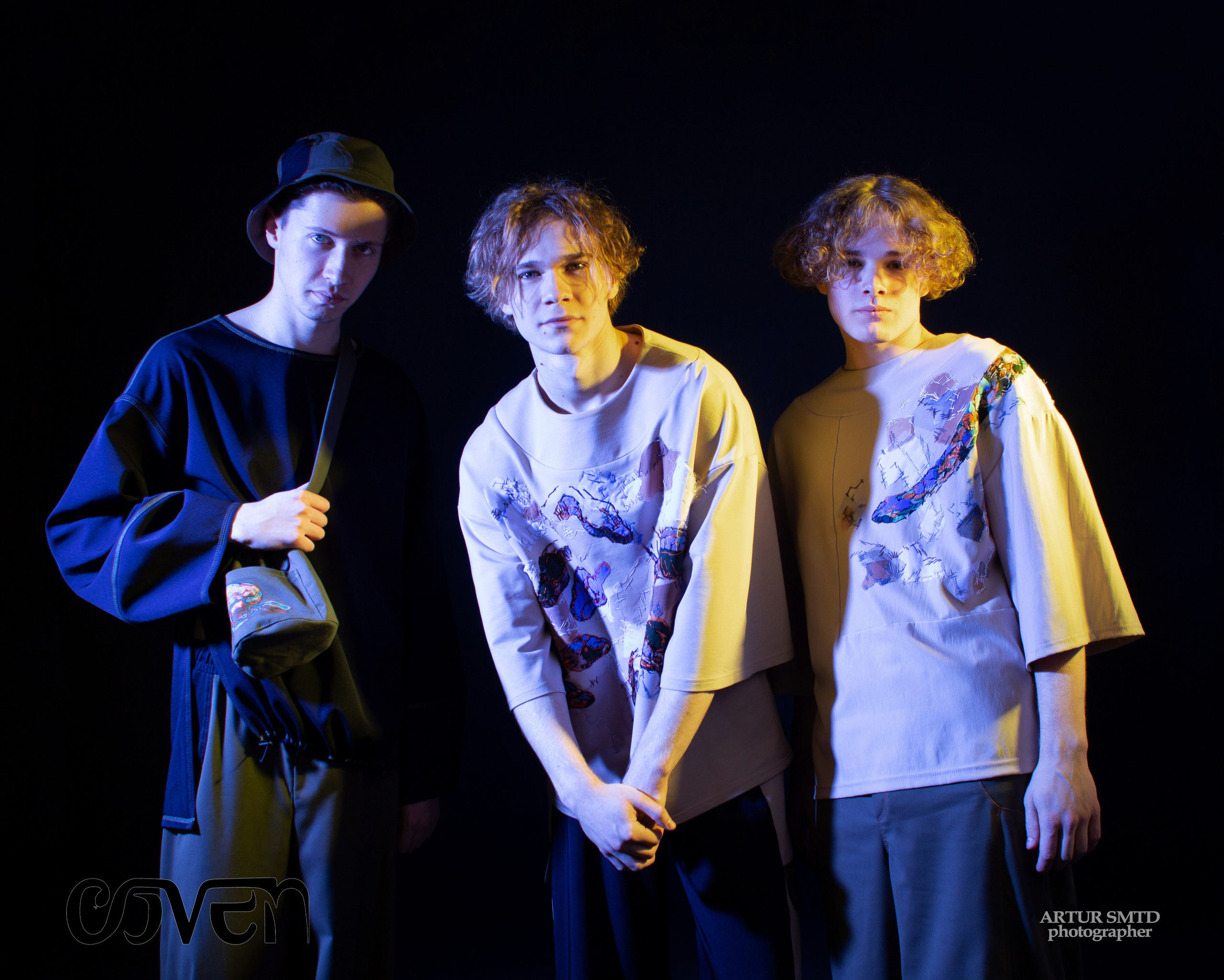 Лукбук — «COVEN» brand by Maria Korobova design. Фотограф из Новосибирска Артур Шамсутдинов