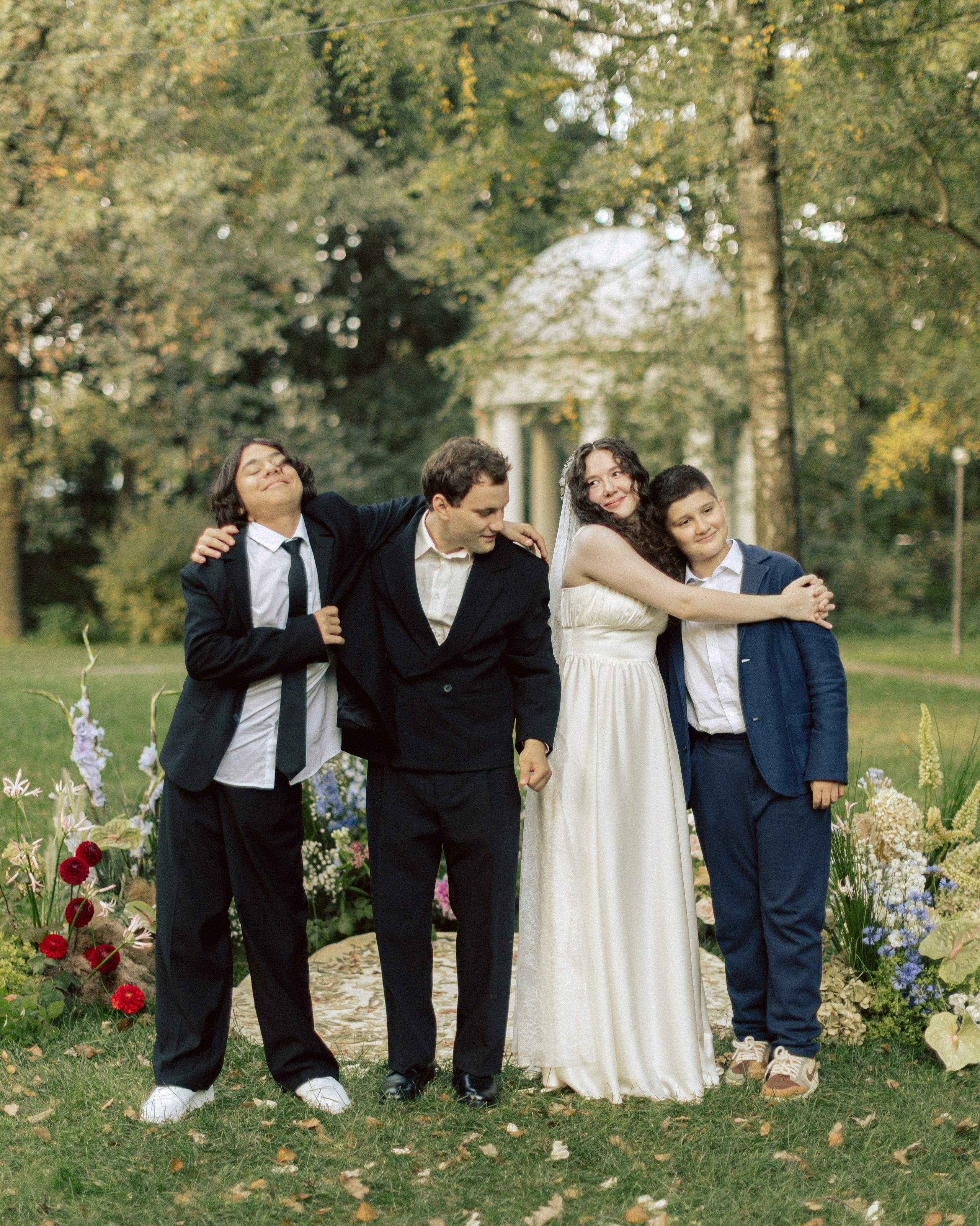 Боря и Амина. Свадебный и портретный фотограф в Москве Анна Плавская