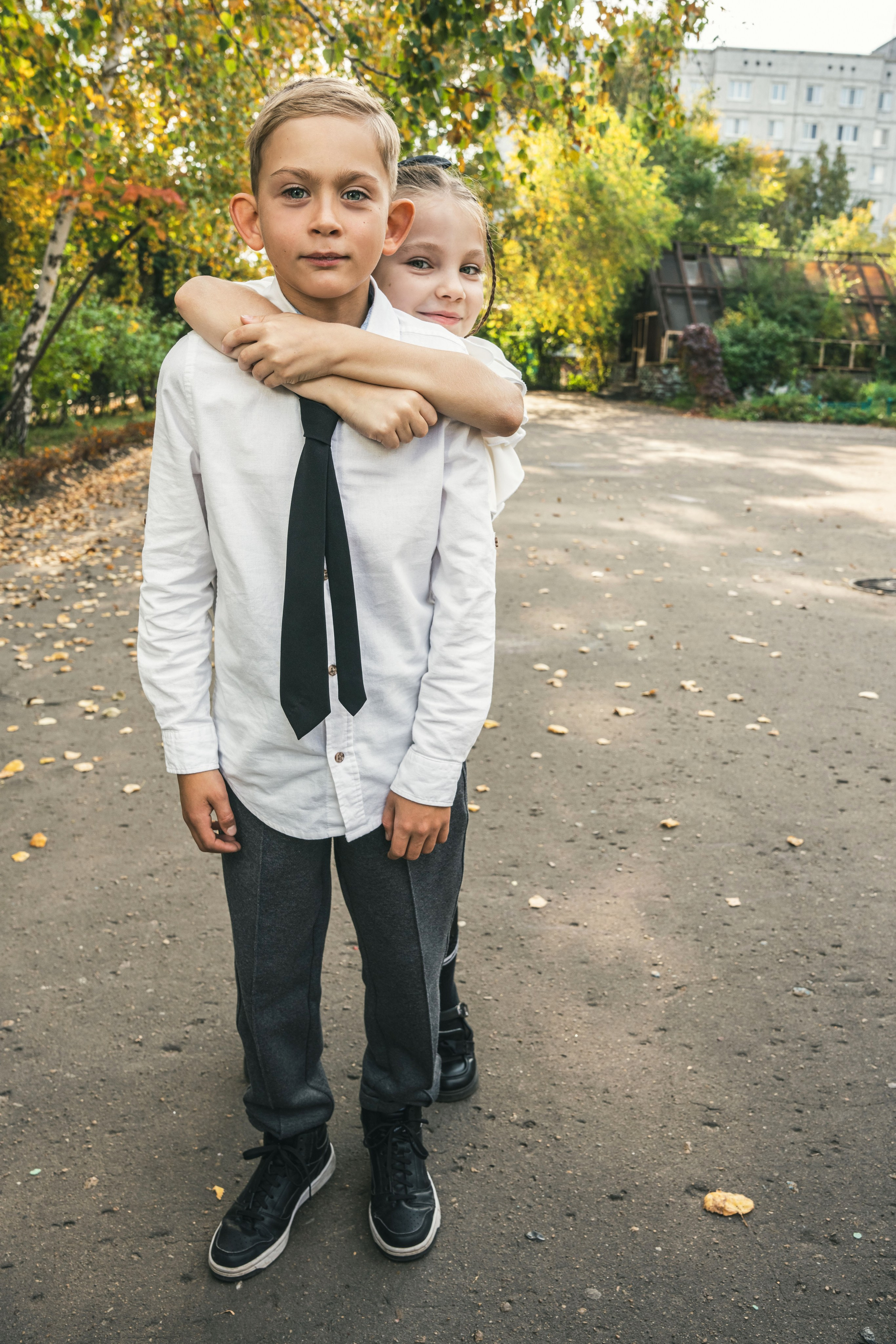Школьные годы во времени. Семейный фотограф в Омске Александра Яровикова