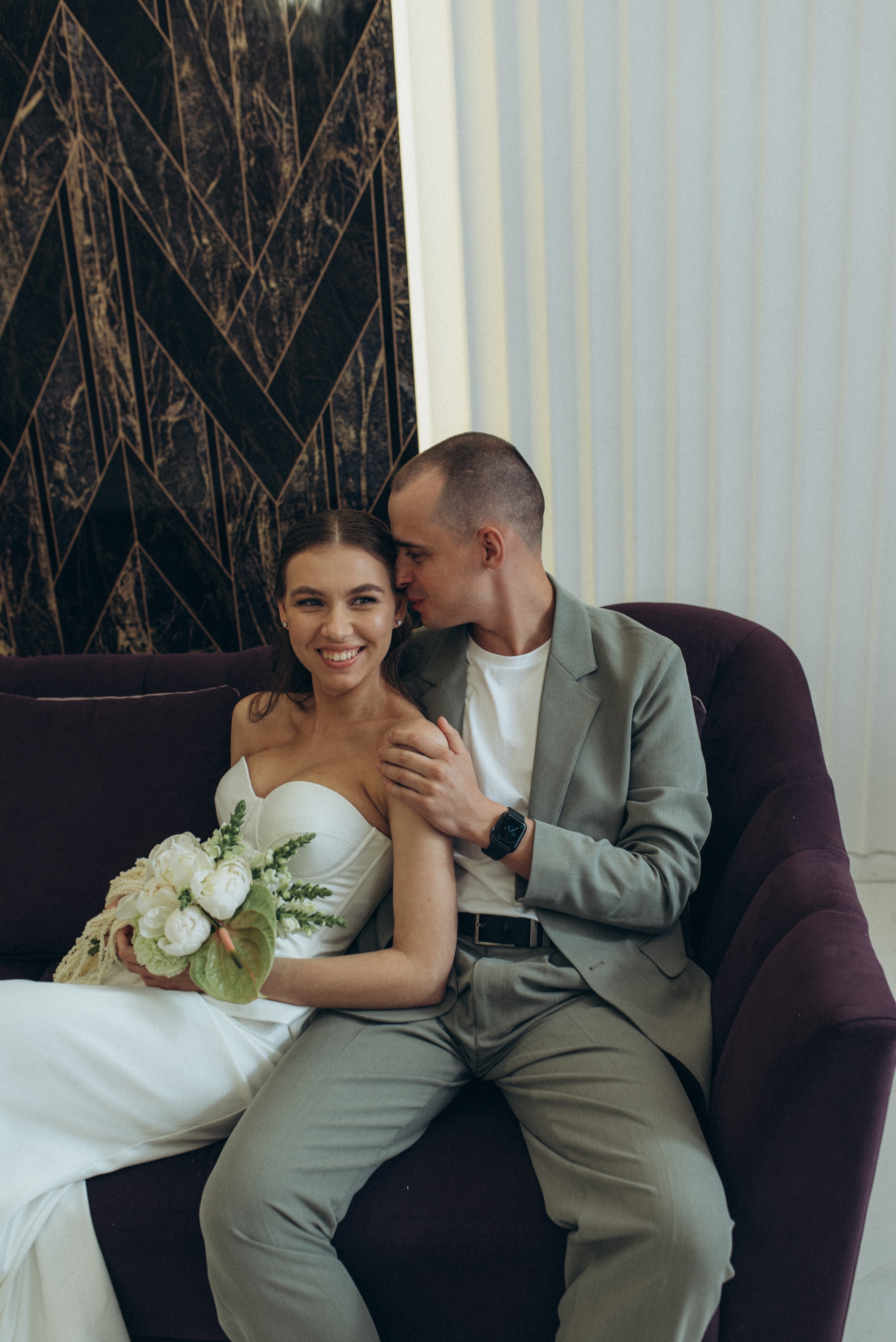 Илья и Алена. Загс. Семейный фотограф в Москве Екатерина Север