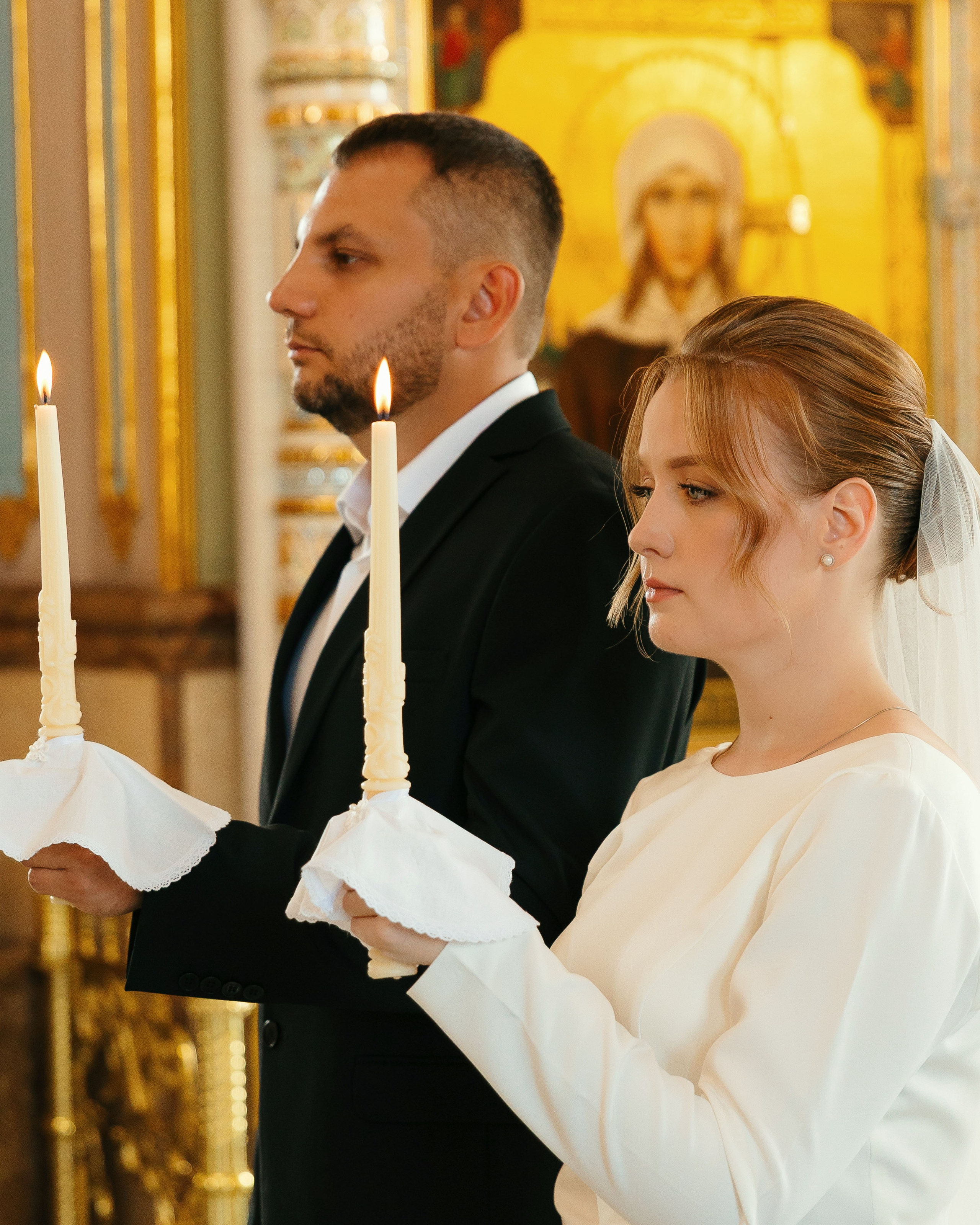 Михаил и Анастасия