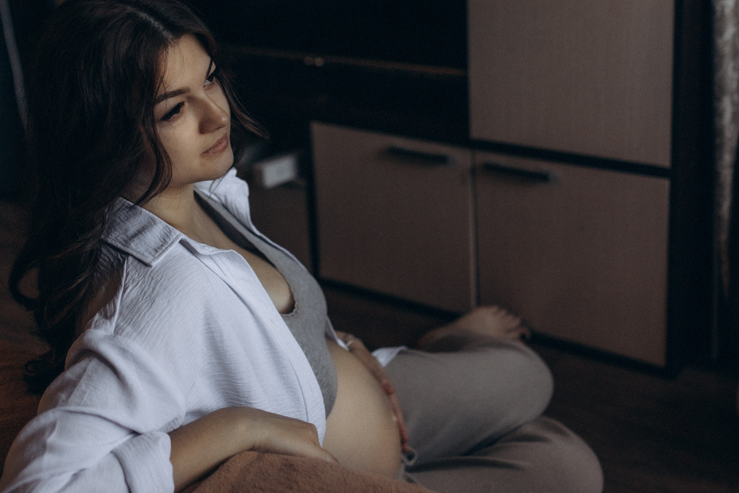 В ожидании. Семейный фотограф lifestyle в Новосибирске Елена Шпилевая