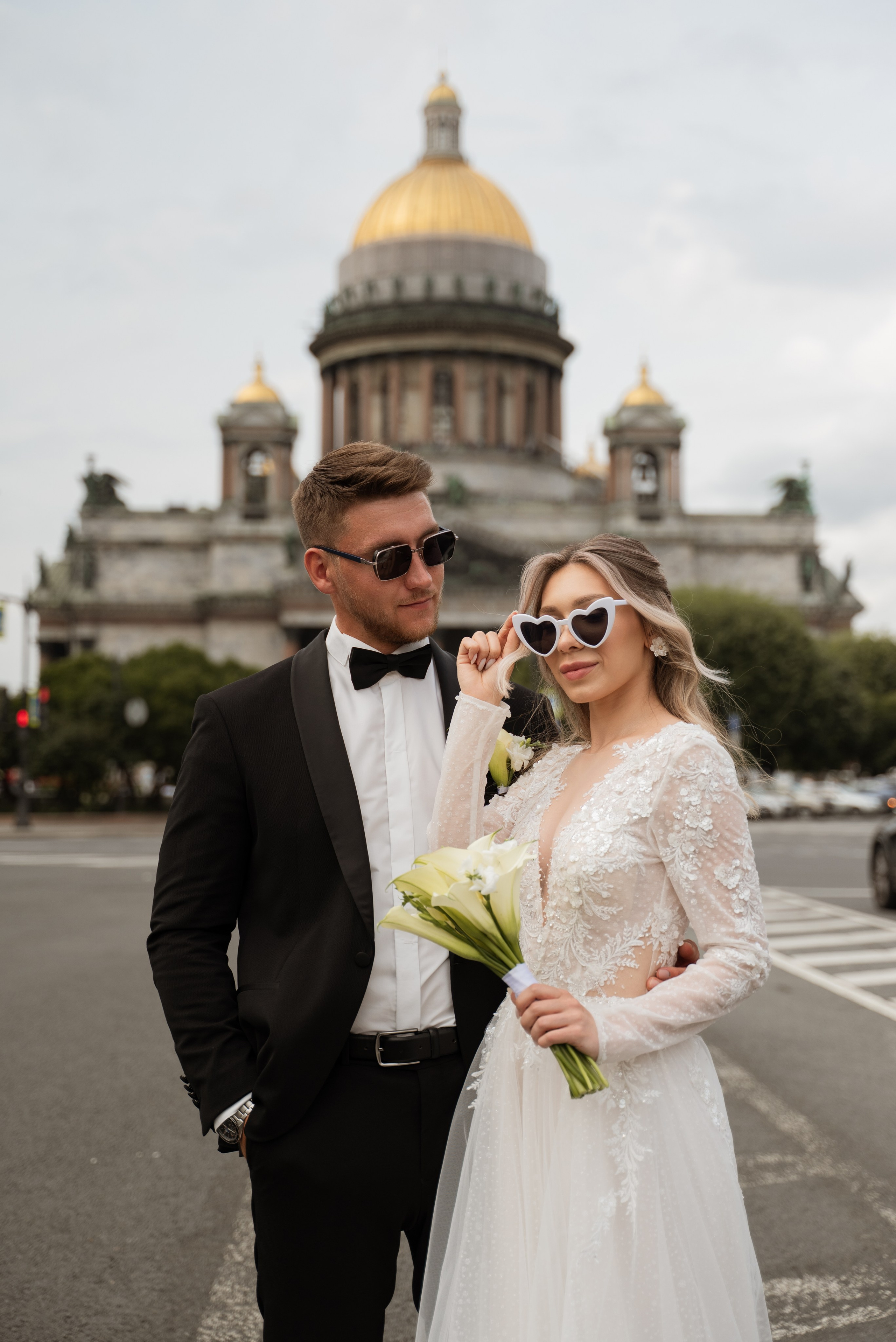 Алексей и Елизавета|10.08.25. Свадебный фотограф в Санкт-Петербурге Владислава Тюльпина