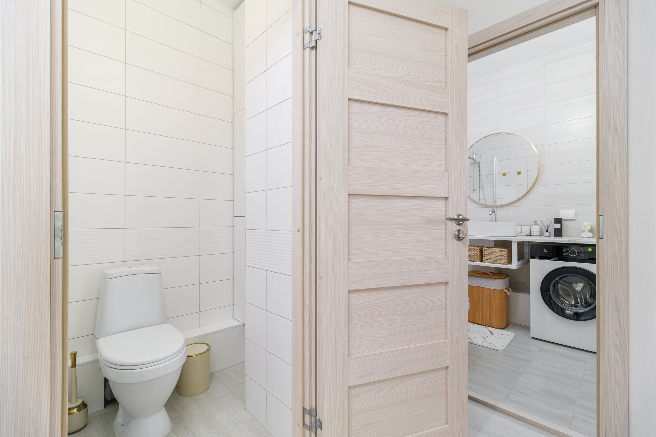 Интерьерная фотосессия двухкомнатной квартиры СПб