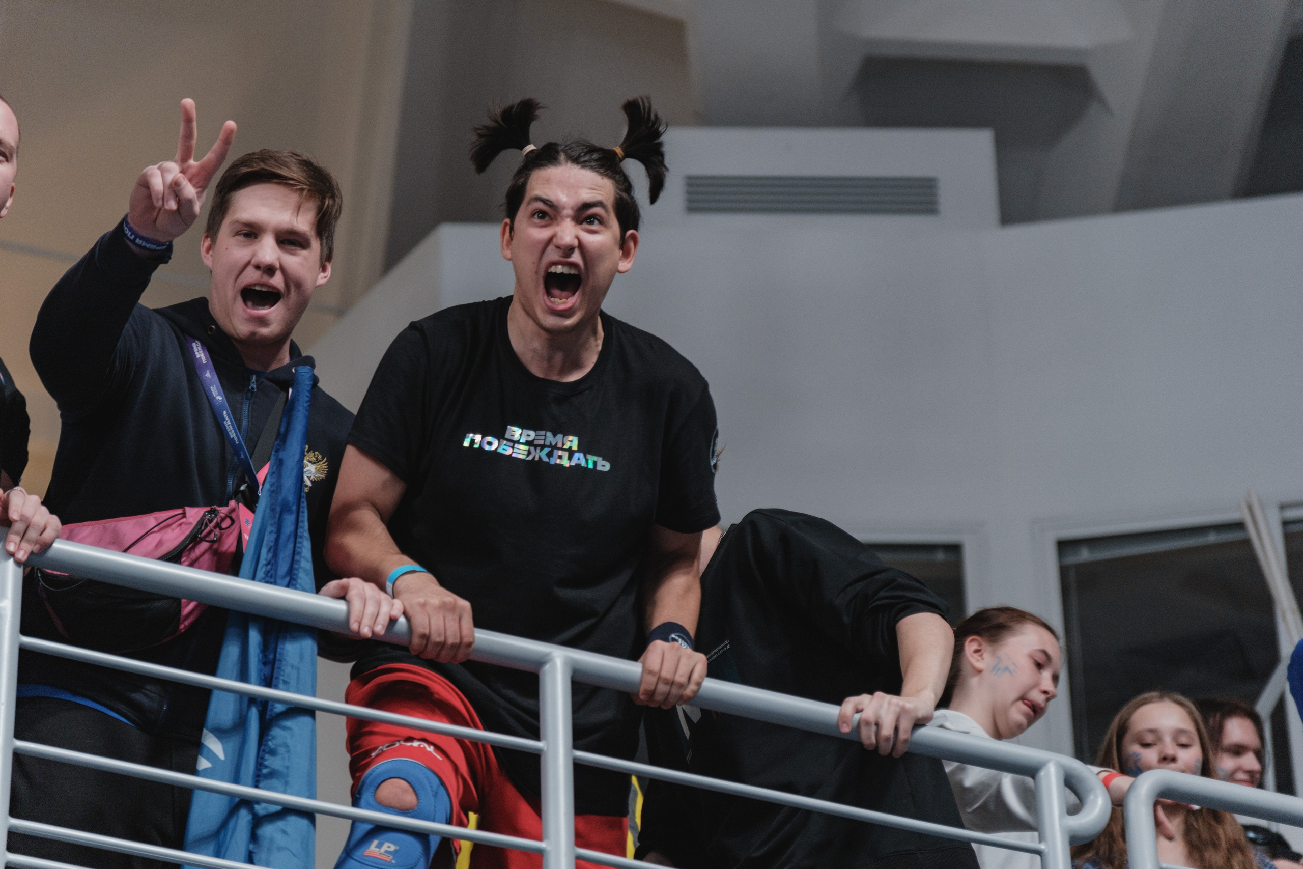 Репортаж Лига универов. Антон Киптиков фотограф