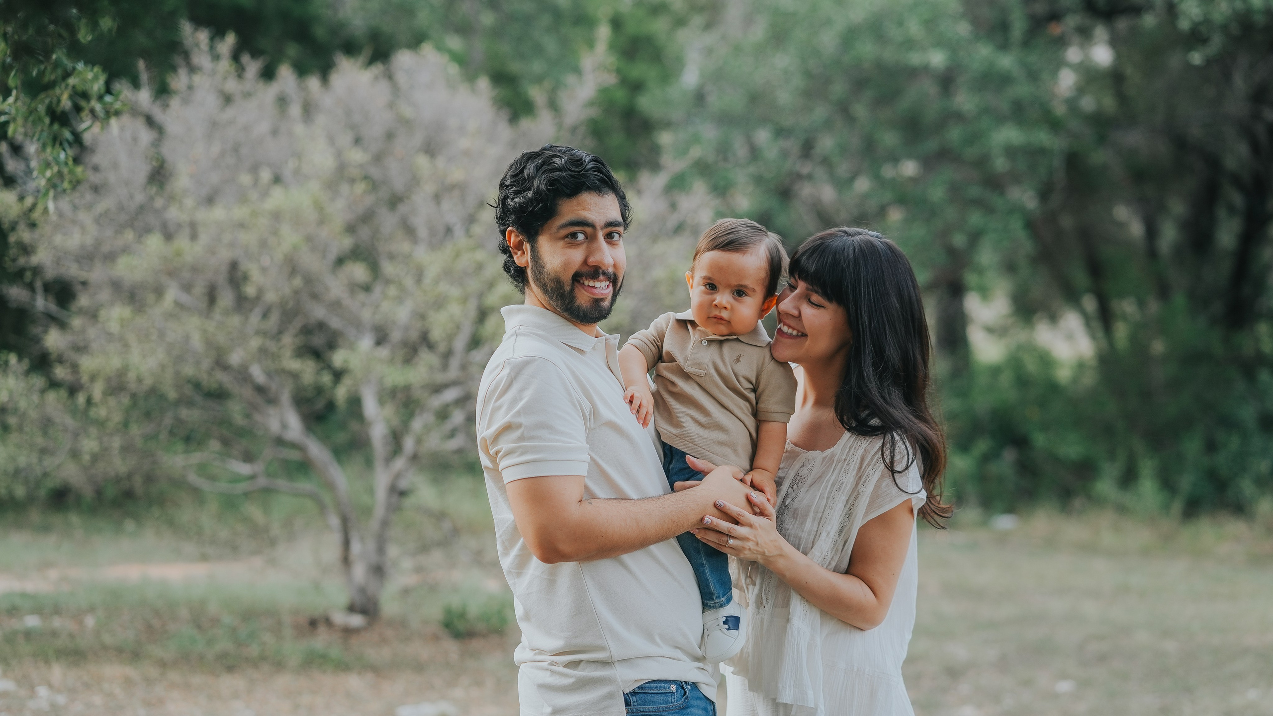 Golden hour Family session — Austin Photography