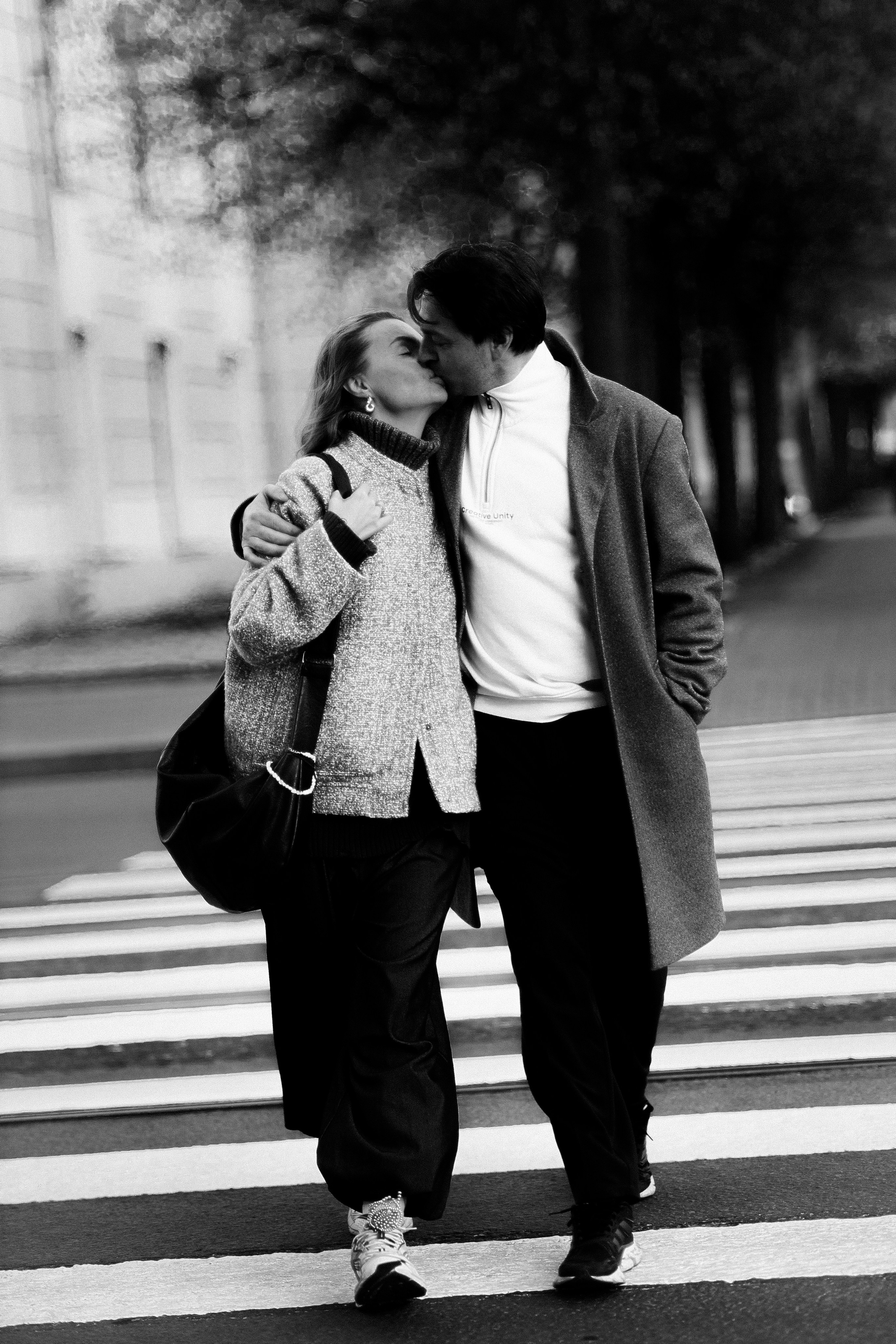 Незнакомцы № 3. Фотограф Настя Леонова