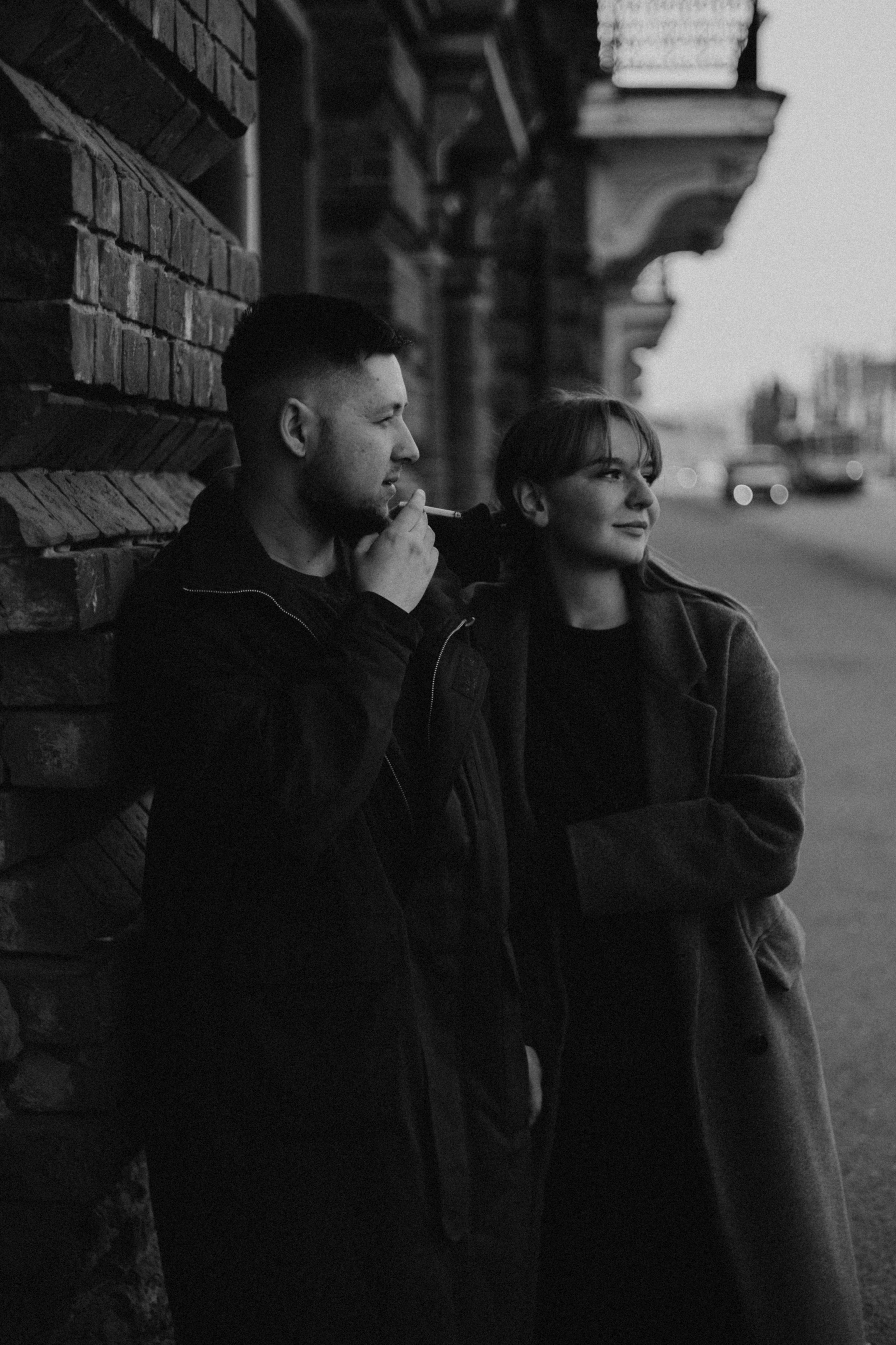 Ранее утро. Прогулка по Томску. Фотограф Настя Леонова