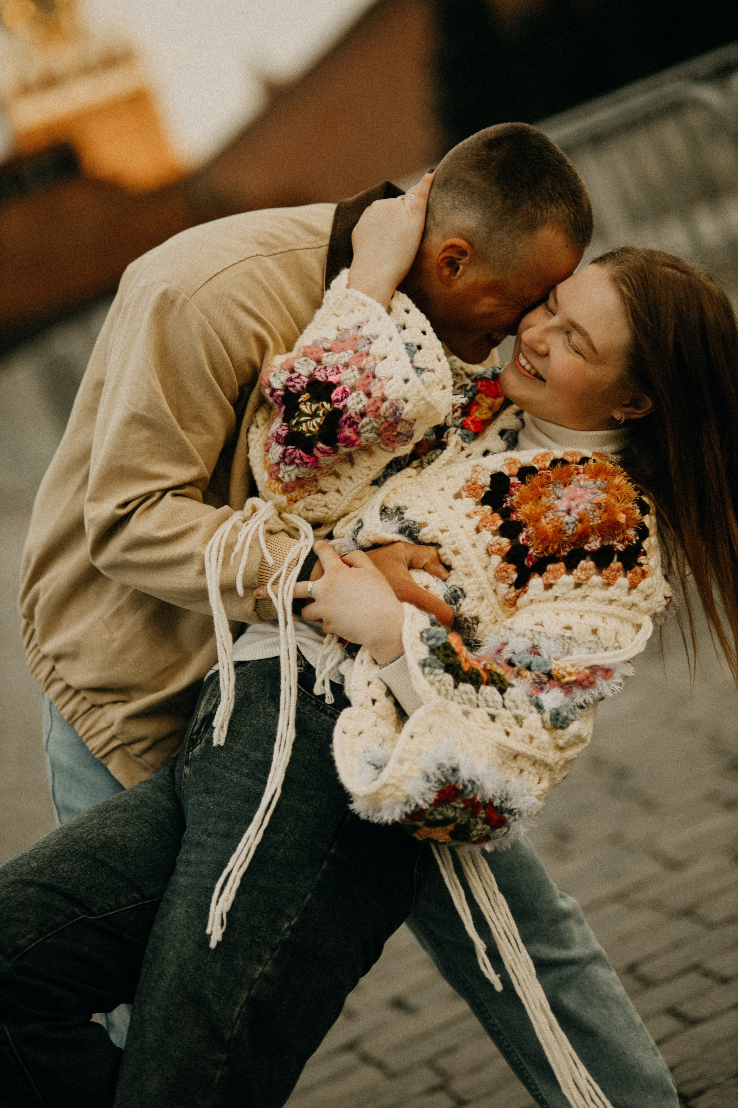 Любовь в городе М. Фотограф Настя Леонова
