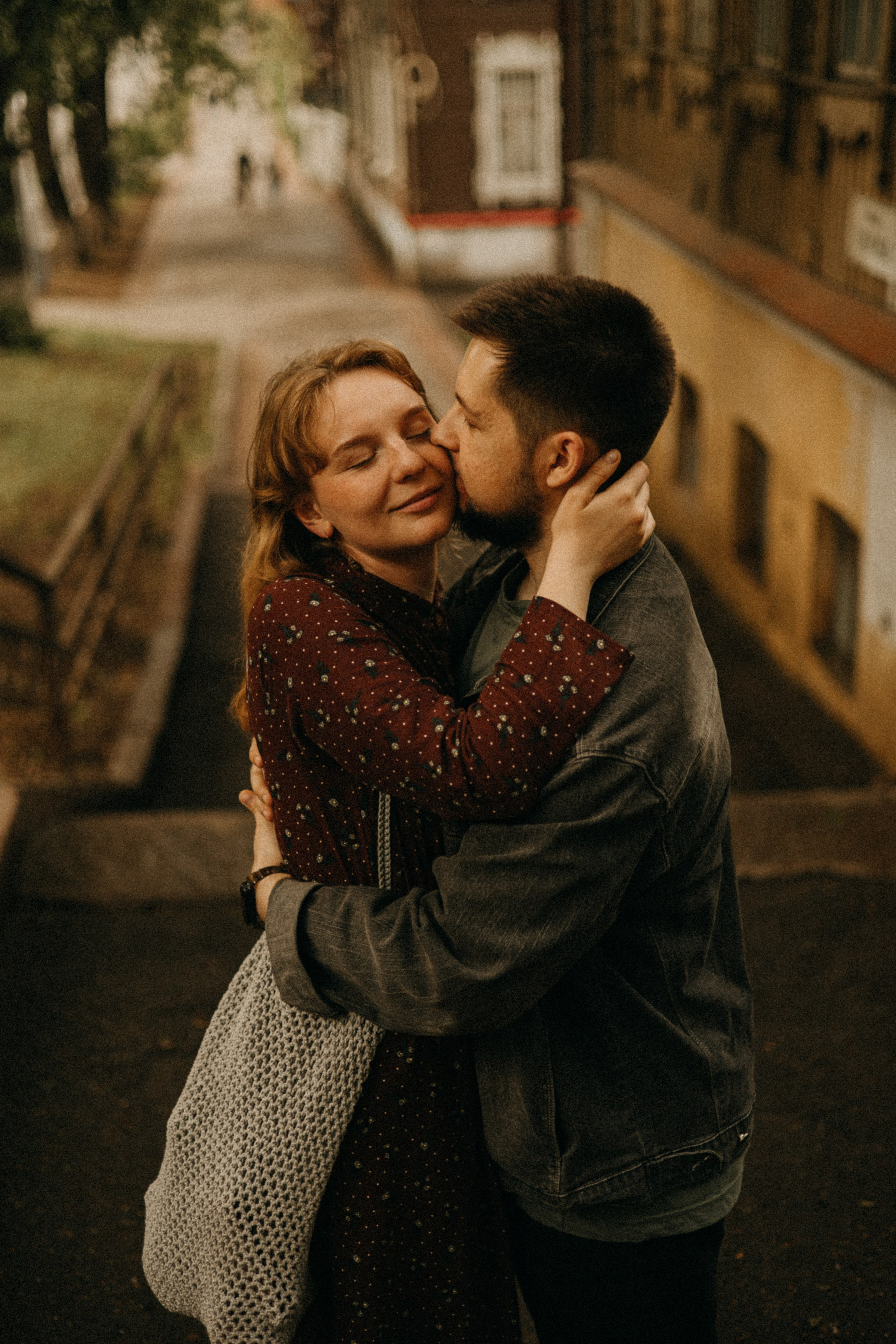 В дождь. Фотограф Настя Леонова