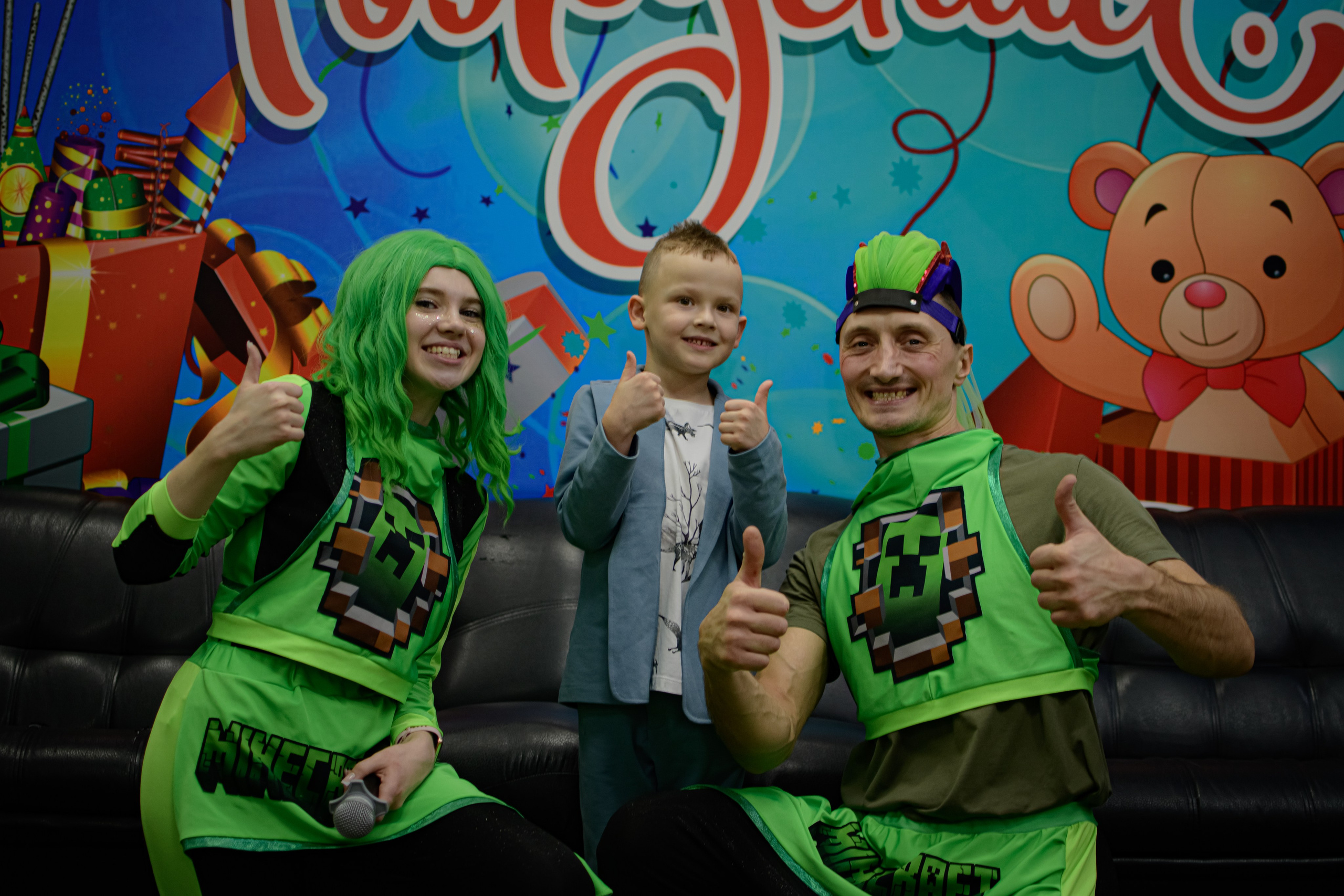 ДЕНЬ РОЖДЕНИЯ / АЛЕКСЕЙ 7 ЛЕТ. Photokarish