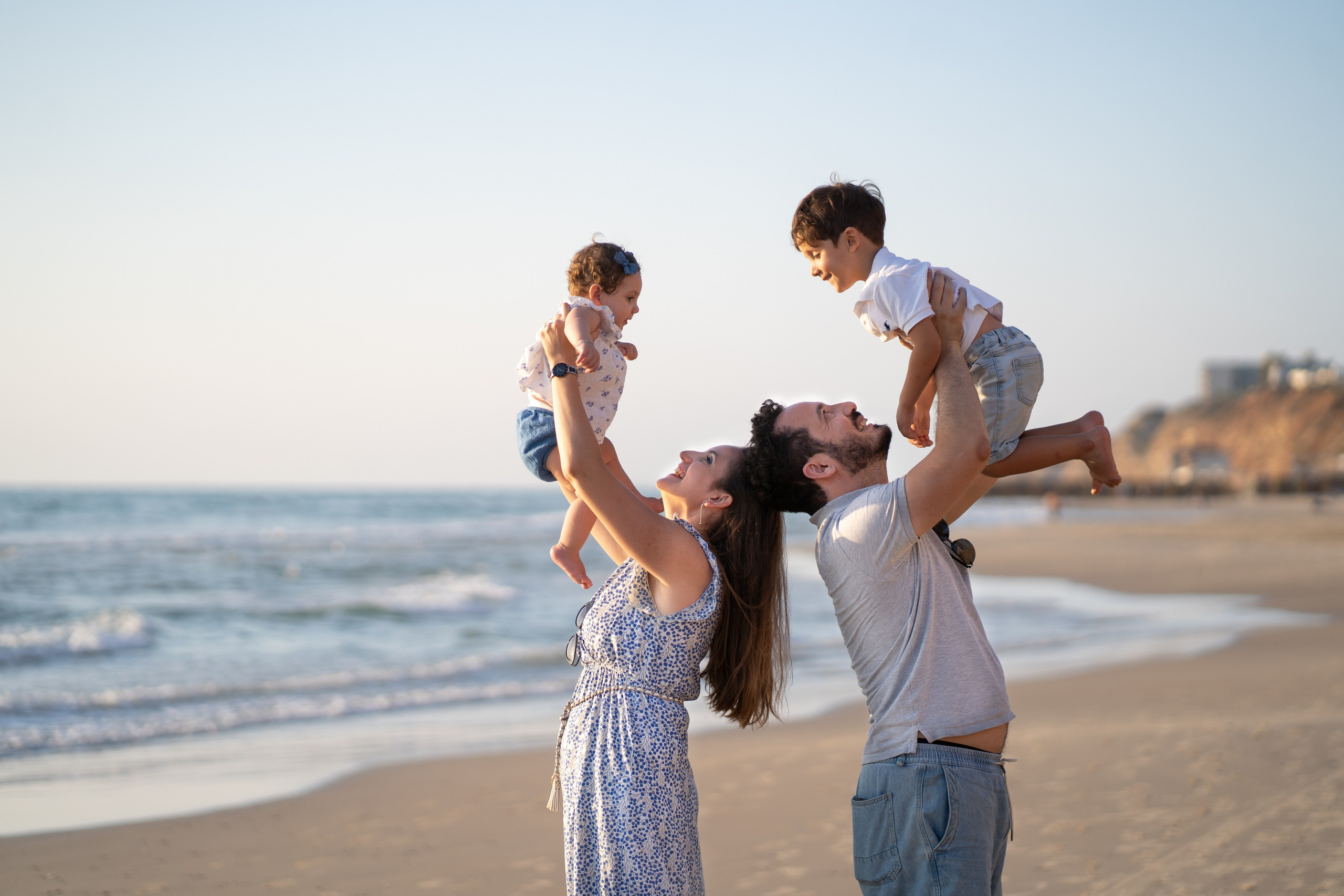 Семейная фотосессия Джоанны. Семейный и детский фотограф в Израиле и Москве Дорошок Надя