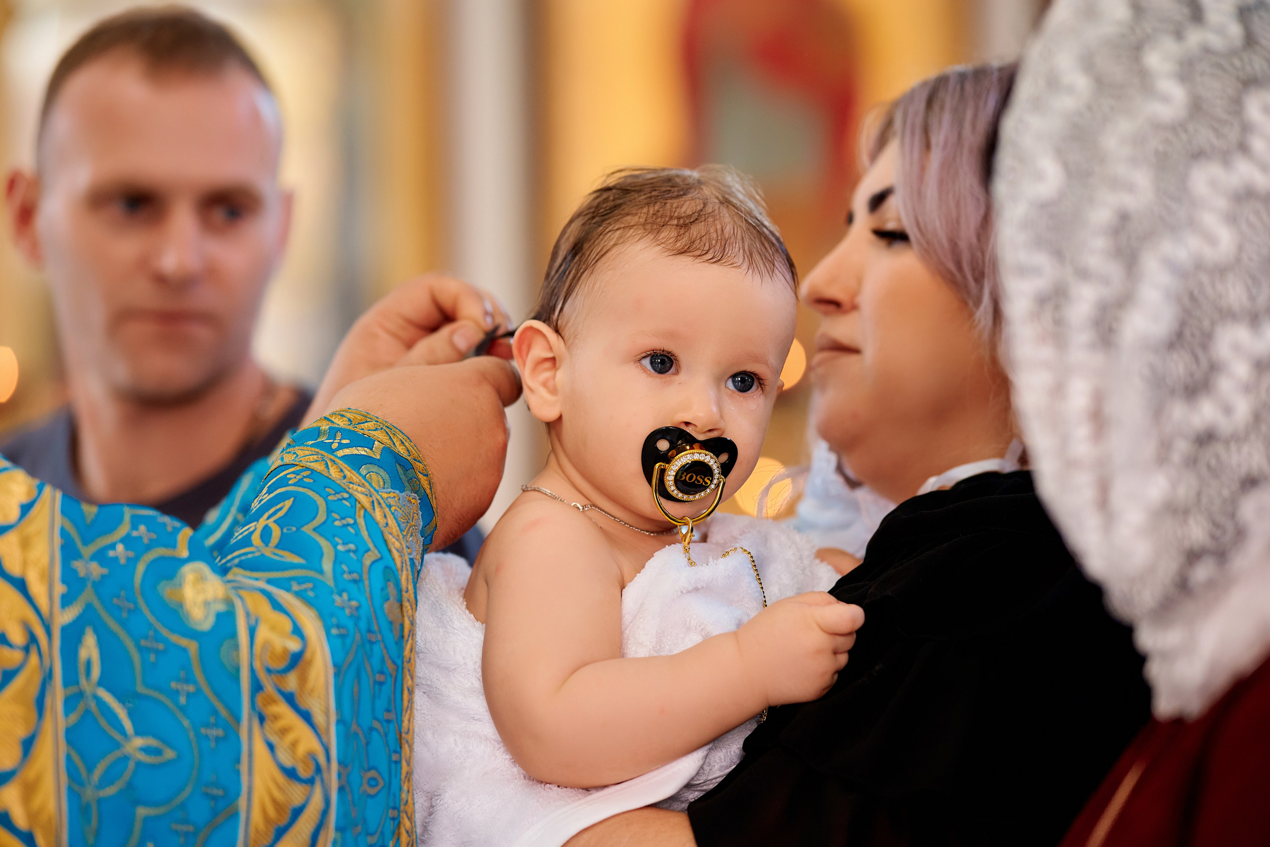 Крестины. Храм св. Серафима Саровского. Фотограф Таганрог Анна Трайжон