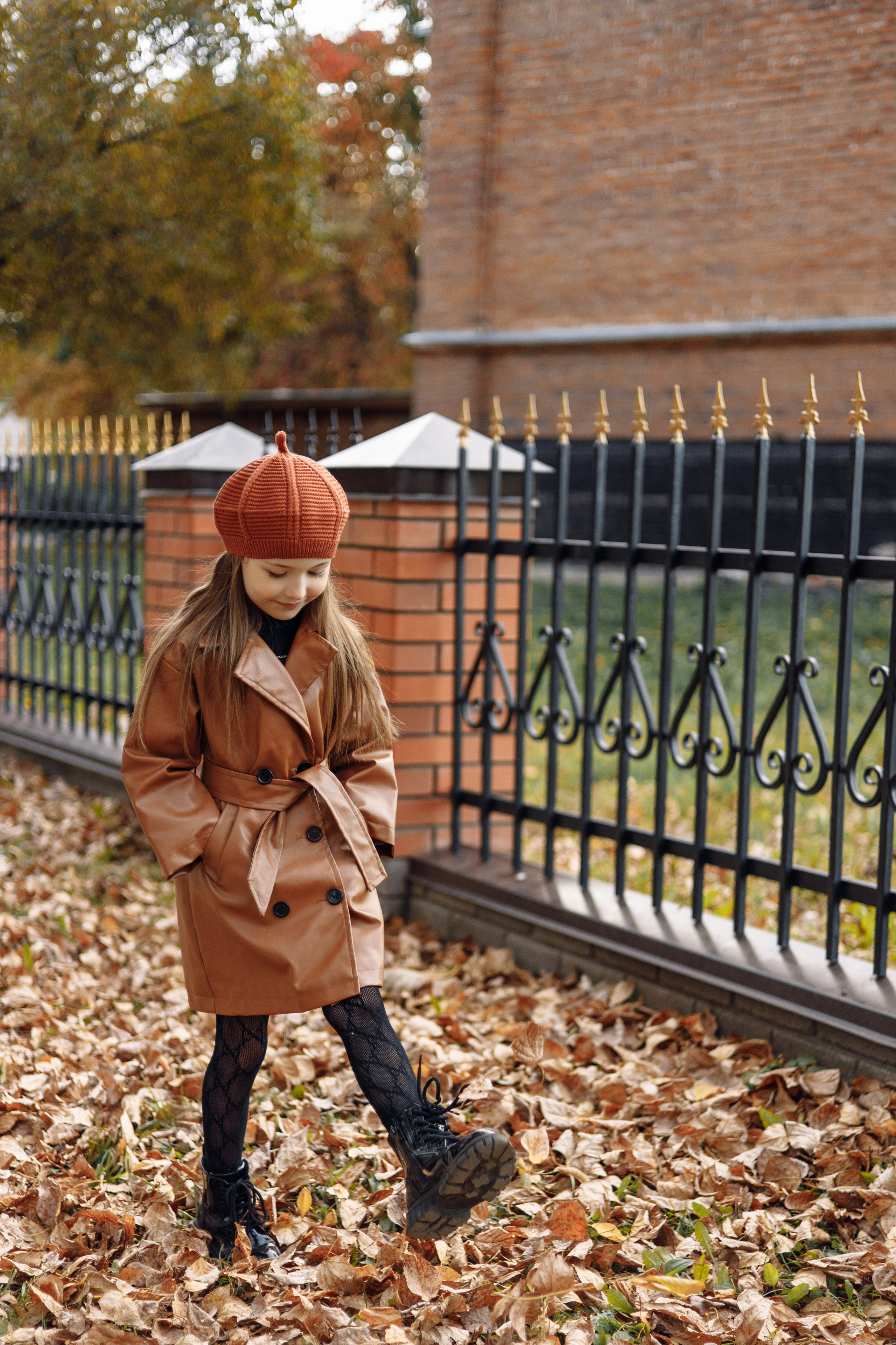 Осенняя прогулка. Фотограф в Барнауле Ирина Чикалова
