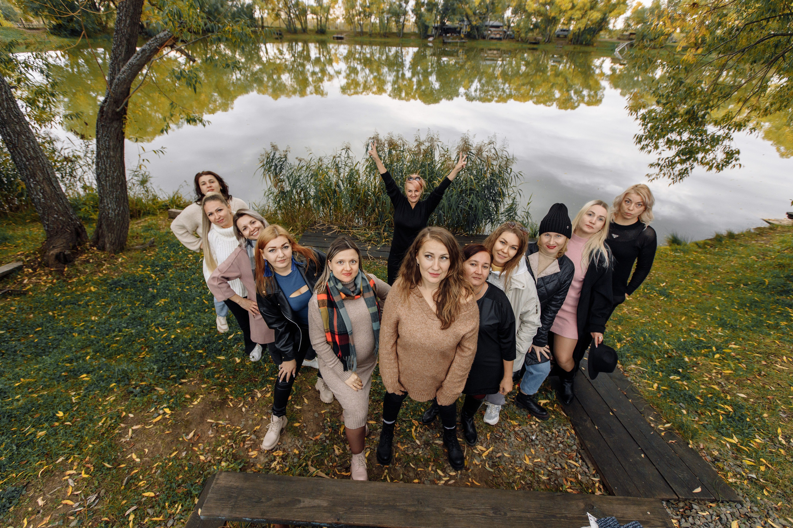 Осеняя на озере. Фотограф в Барнауле Ирина Чикалова