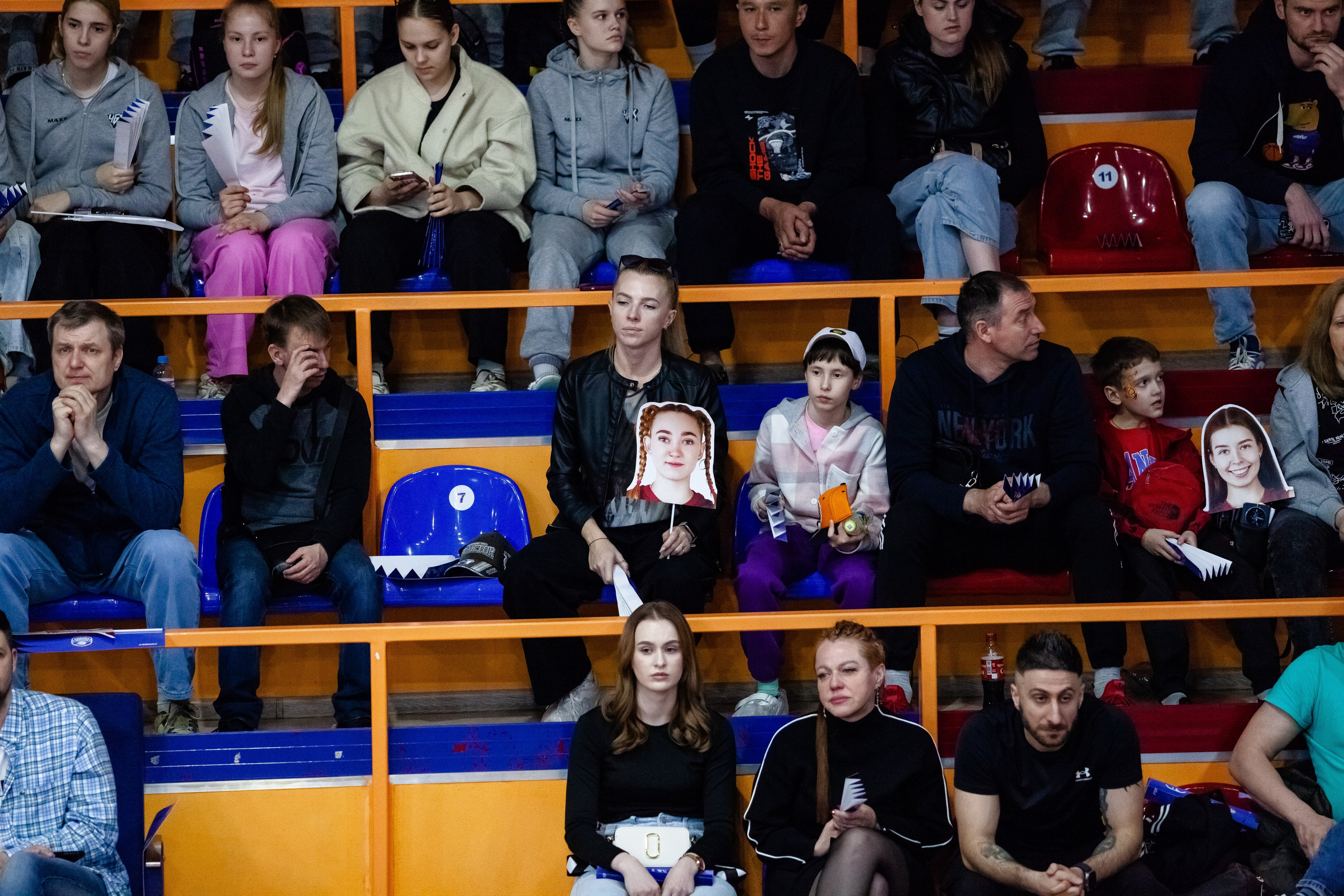 ЧГУ-Атланта — Славянка. Фотография