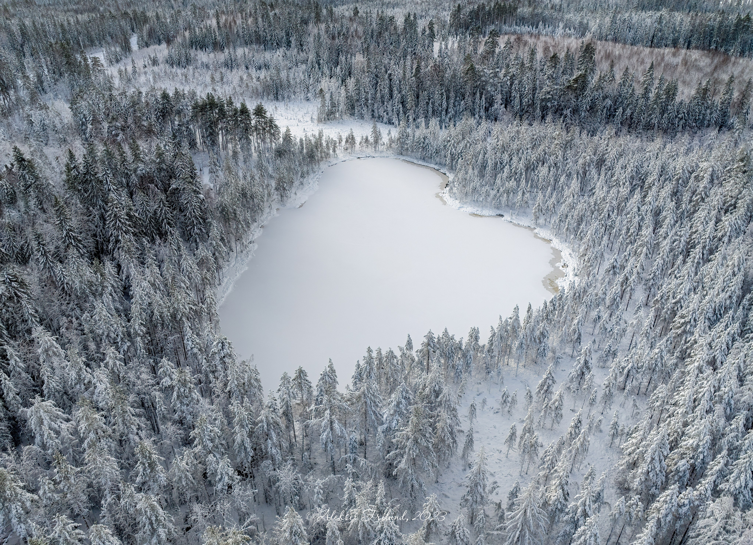 Природа Карелии. Аэросъемка. Фото и Видео в Карелии. Алексей Фрилунд