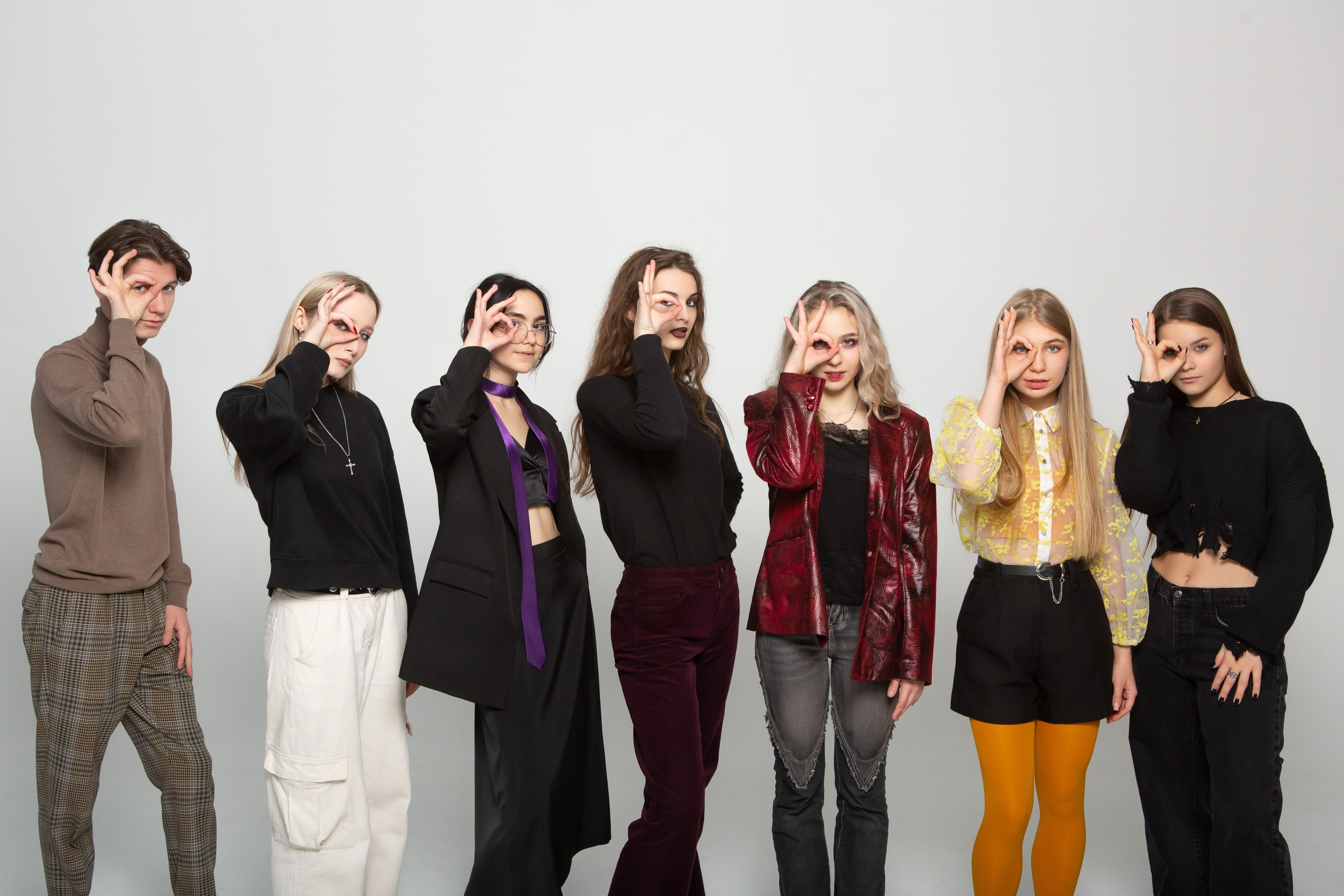 Студия Гимназия 12 11 А 2023 г. Свадебный и портретный Фотограф в Липецке Дмитрий Котюков